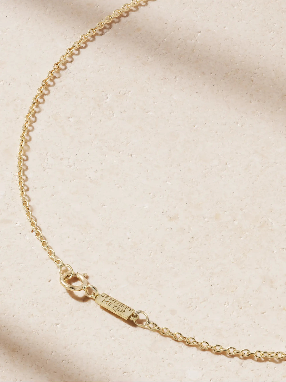 18-karat Gold Multi-stone Necklace