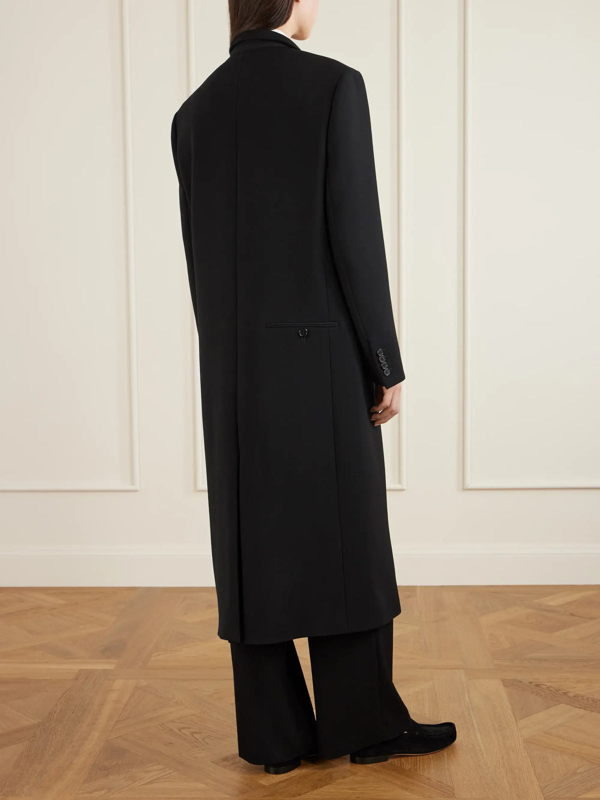 The Row Nevena Wool Coat