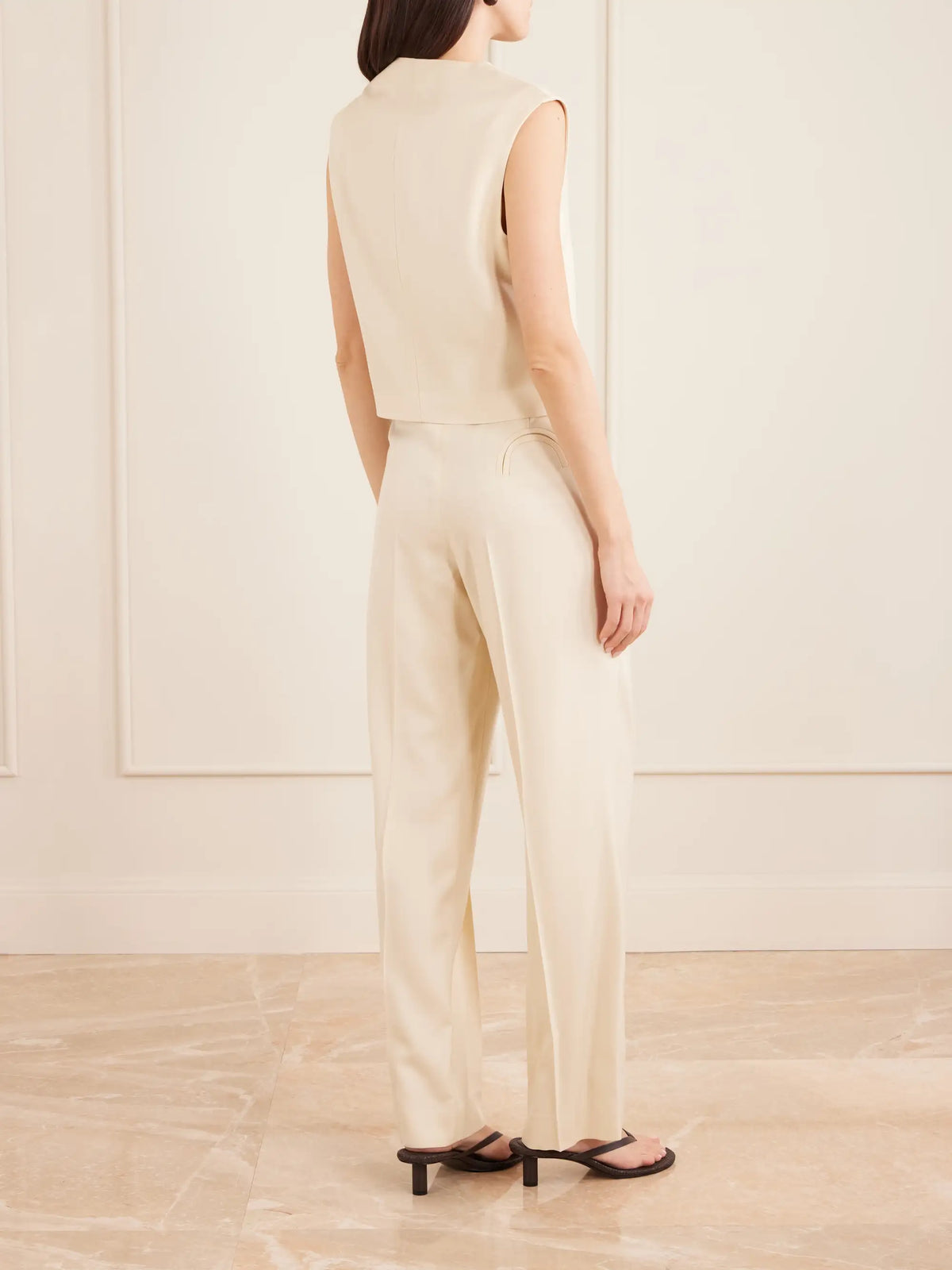 Danae Woven Vest