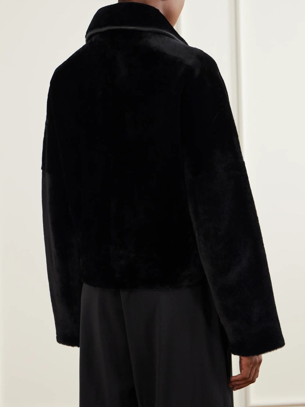 Joseph Kyro Reversible Shearling Jacket