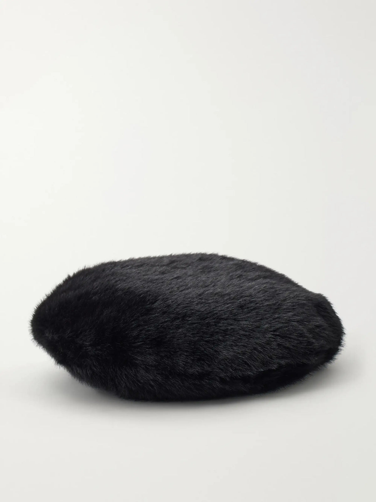 Roger Vivier Crystal-embellished Plush Beret