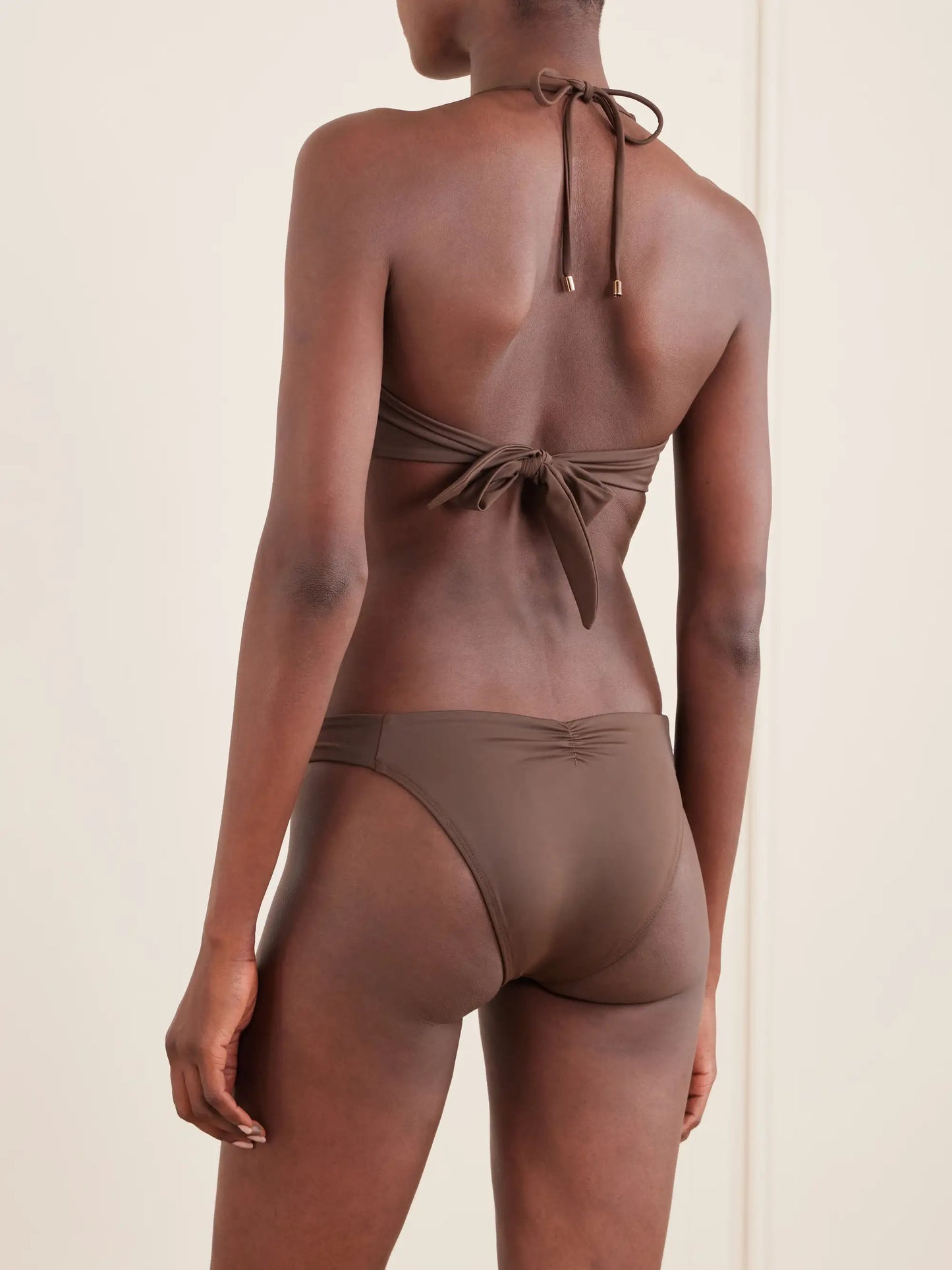 Sorrento Embellished Recycled Stretch Bikini Briefs