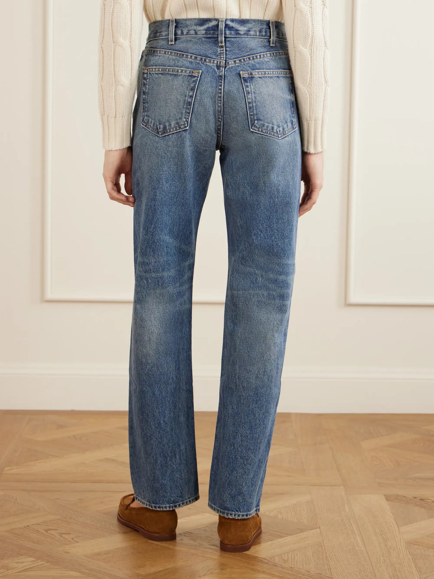 Briana Straight-leg Jeans