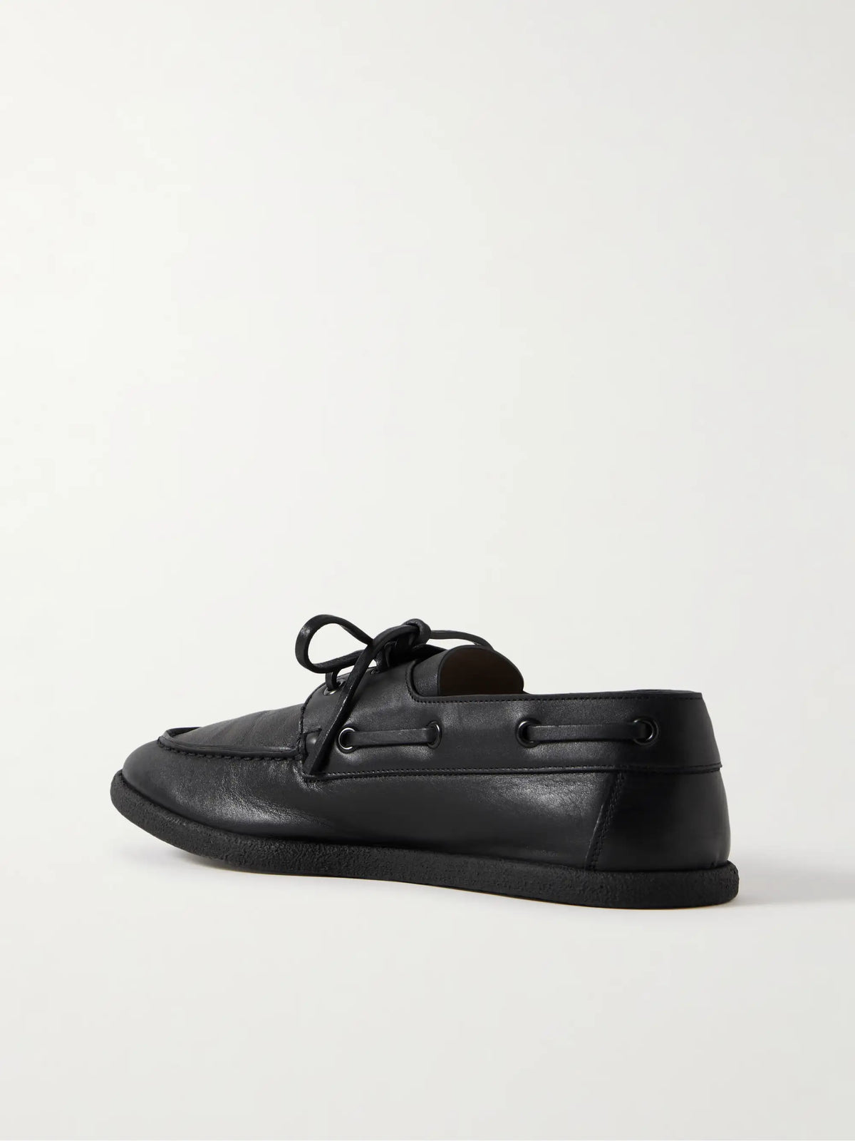 Novus Sailor Leather Loafers