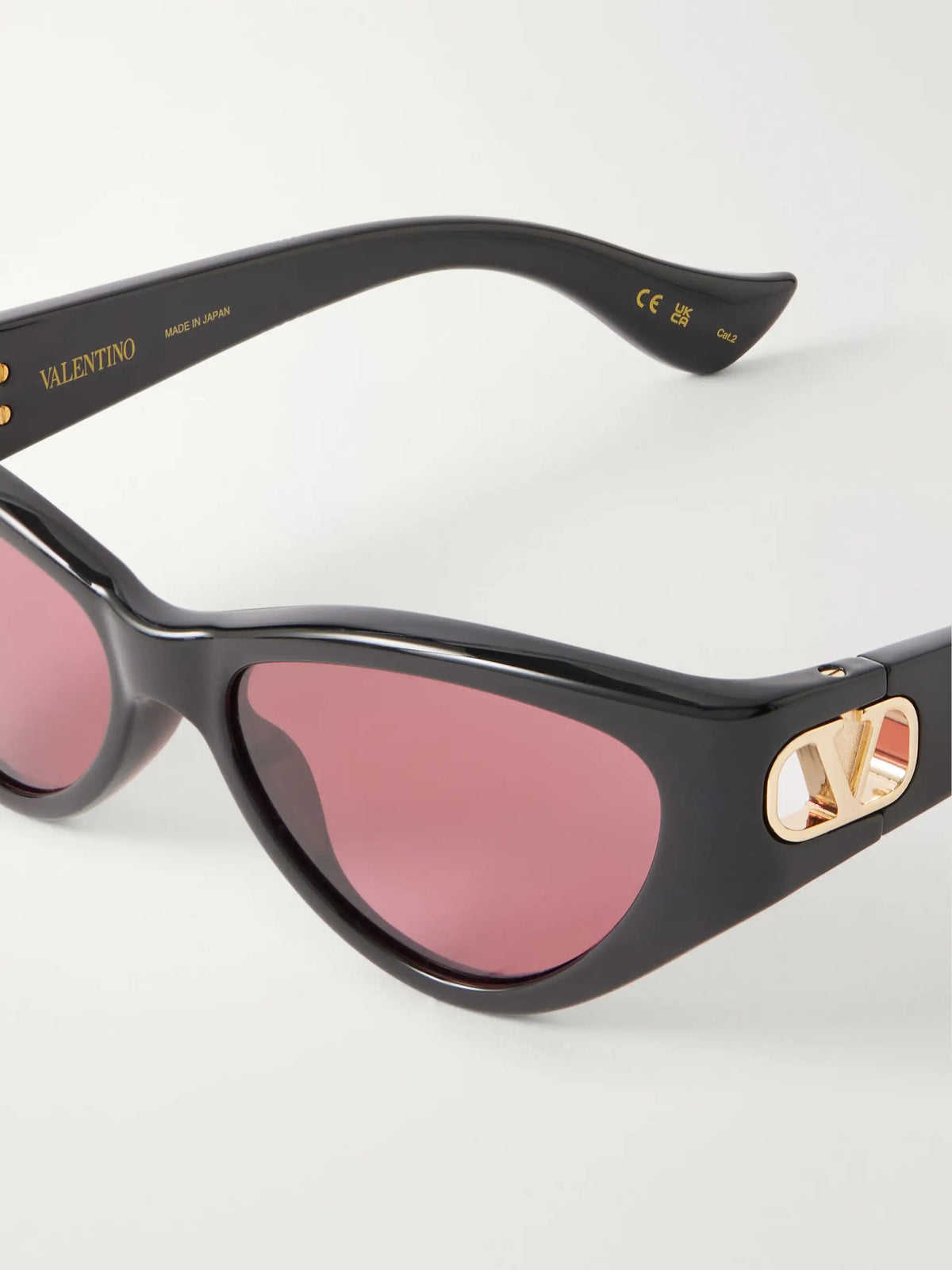 VALENTINO EYEWEAR Cat-eye Acetate Sunglasses