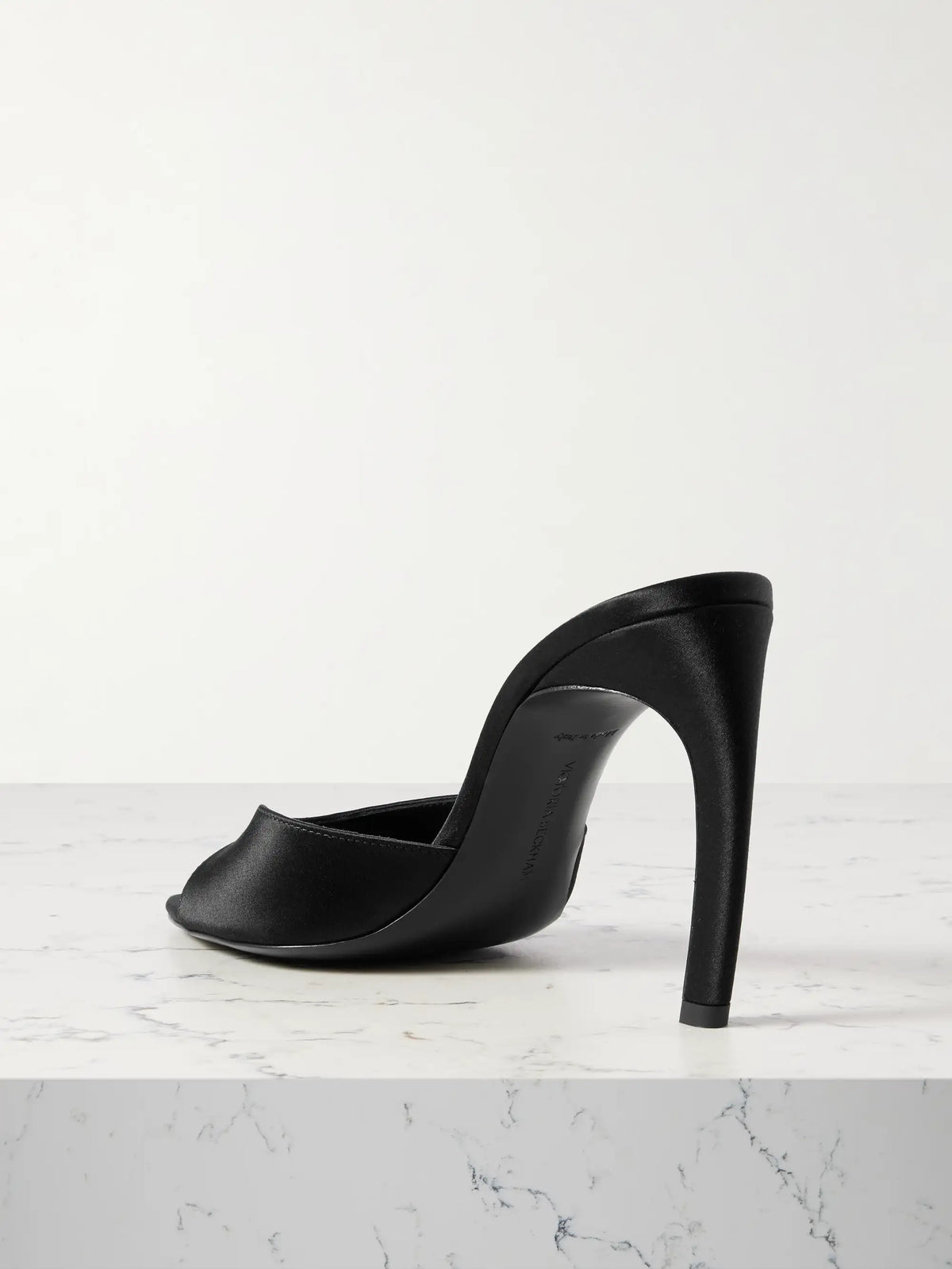 Harlow 100 Satin Mules
