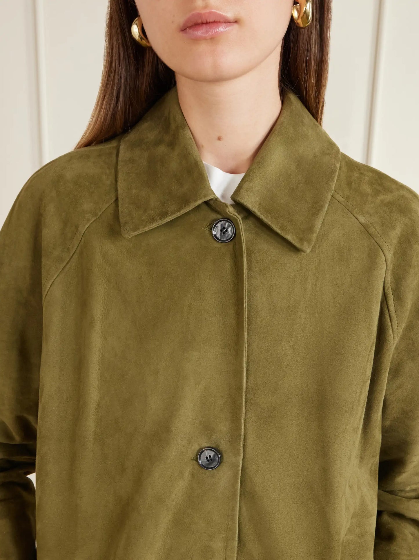 Judy Suede Coat
