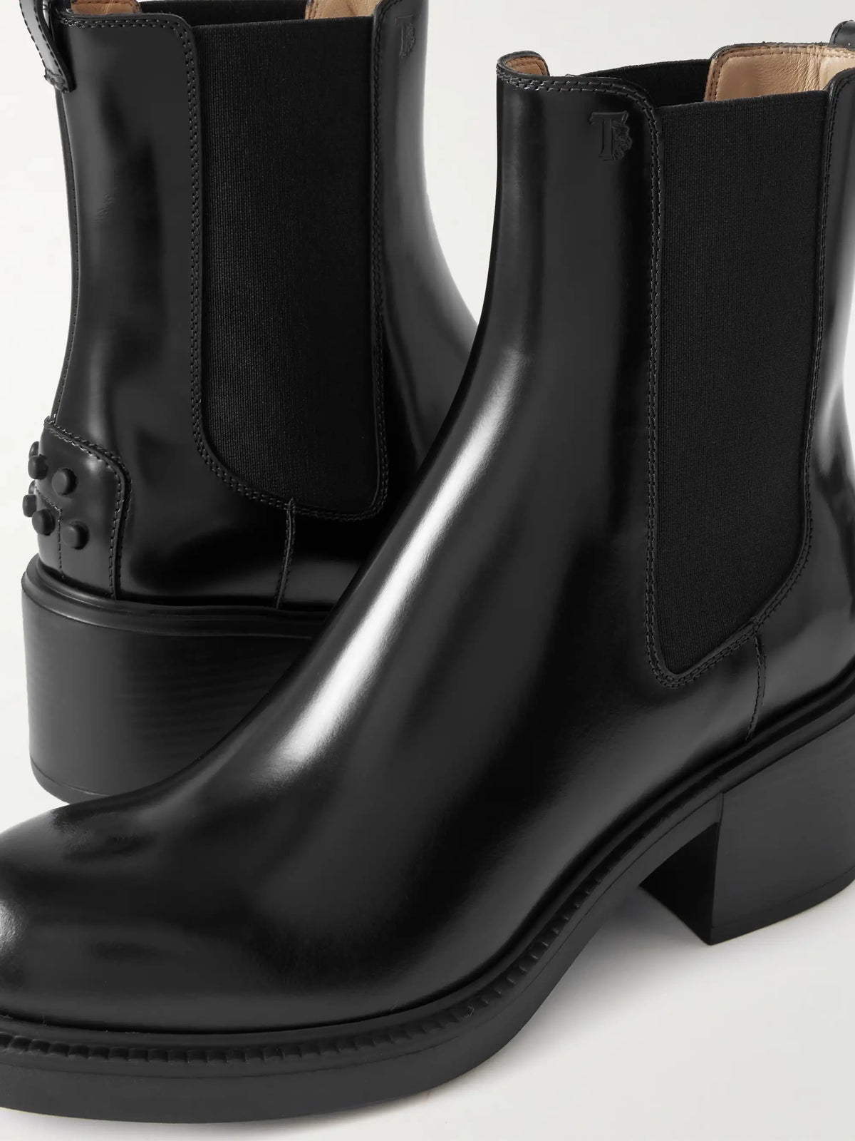 Gomma T60 Leather Chelsea Boots