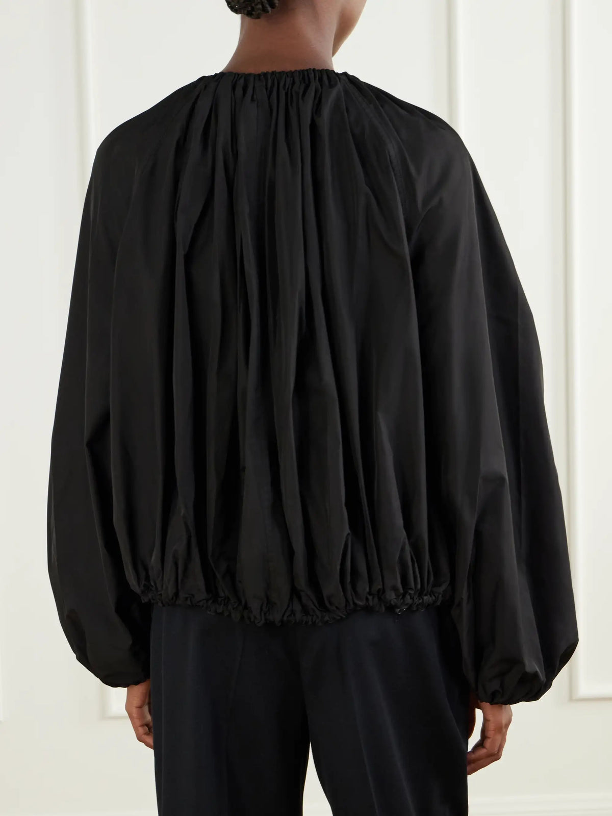 TOTEME Gathered Shell Jacket