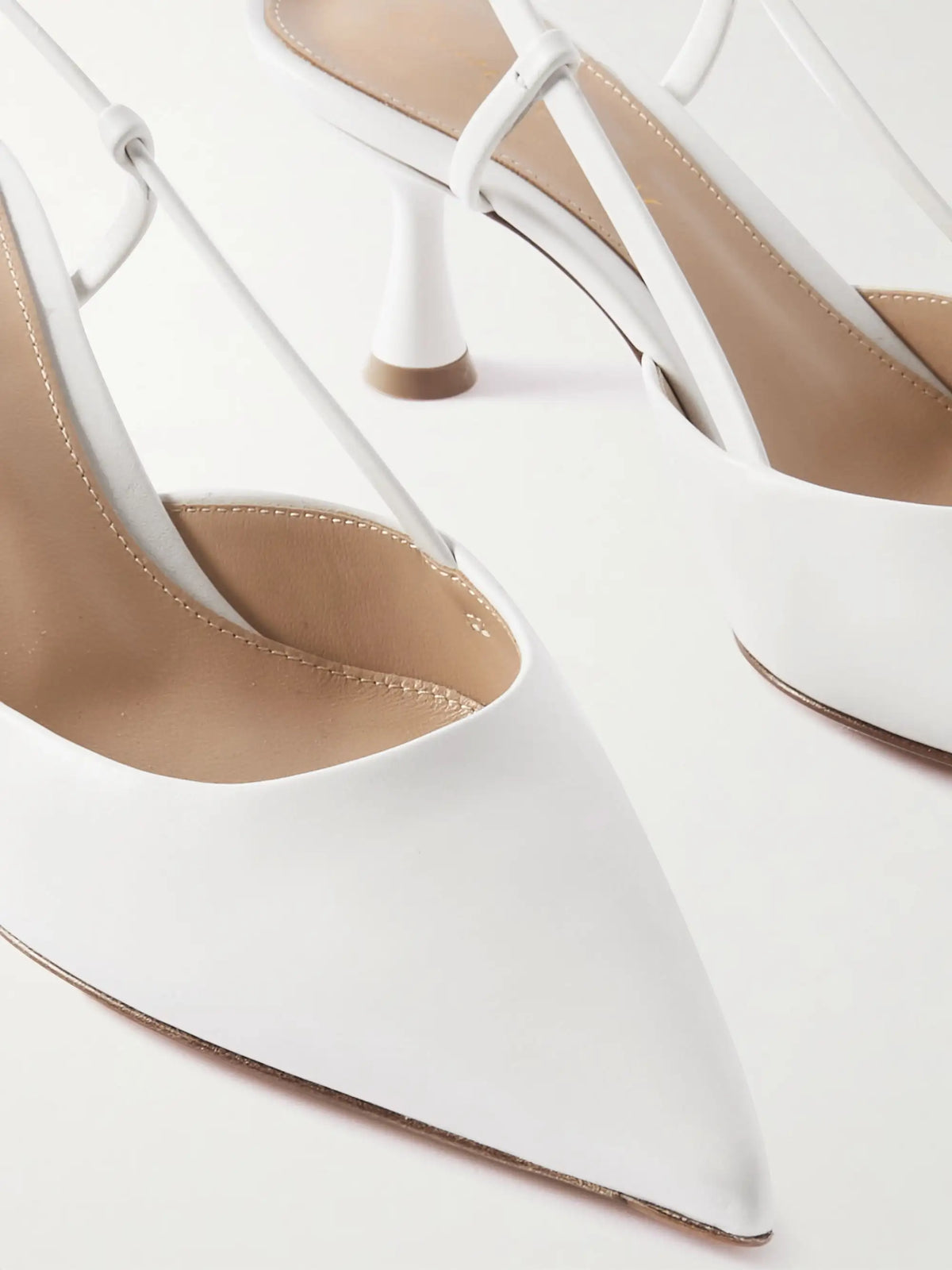 Ascent 55 Leather Slingback Pumps