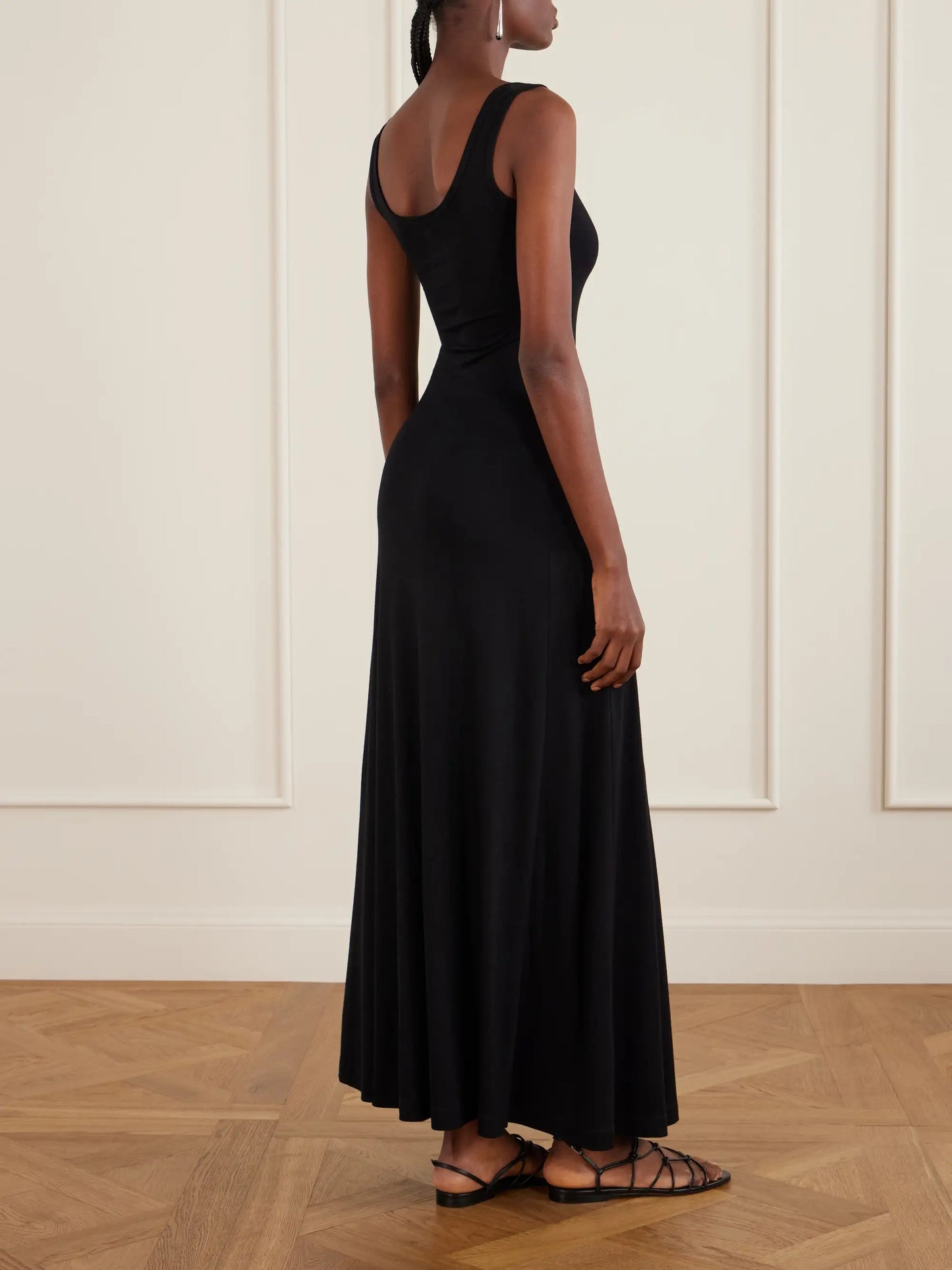 Annie Jersey Maxi Dress