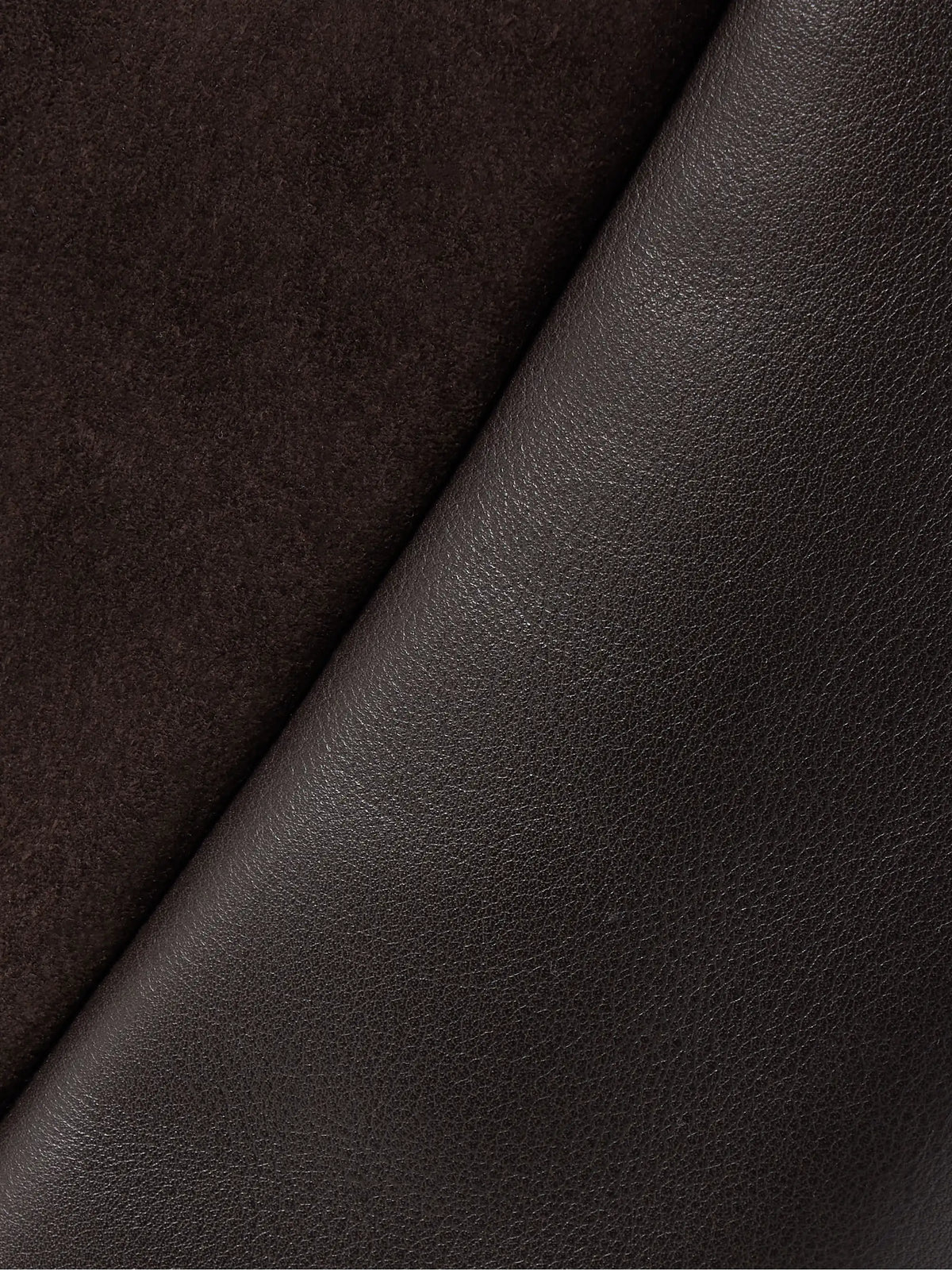 Anita Suede And Leather Shoulder Bag