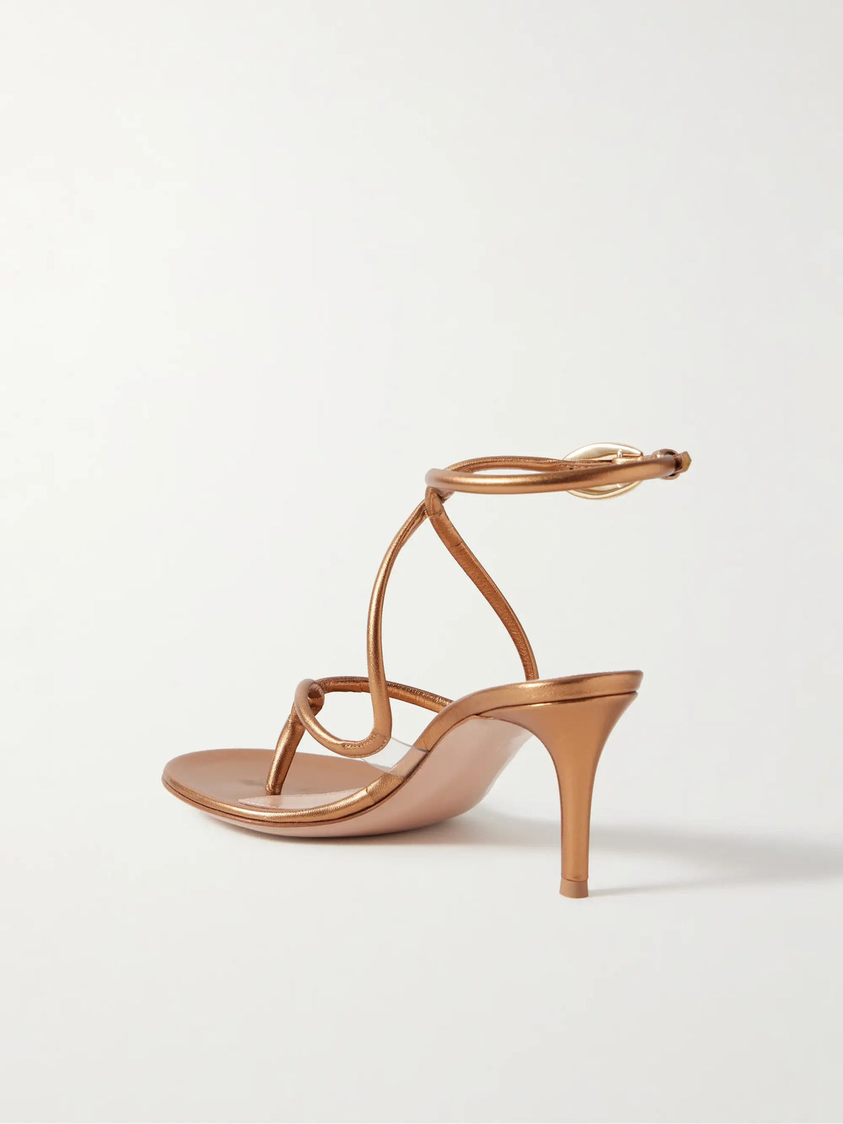 Jungle Mamba 70 Metallic Leather Sandals