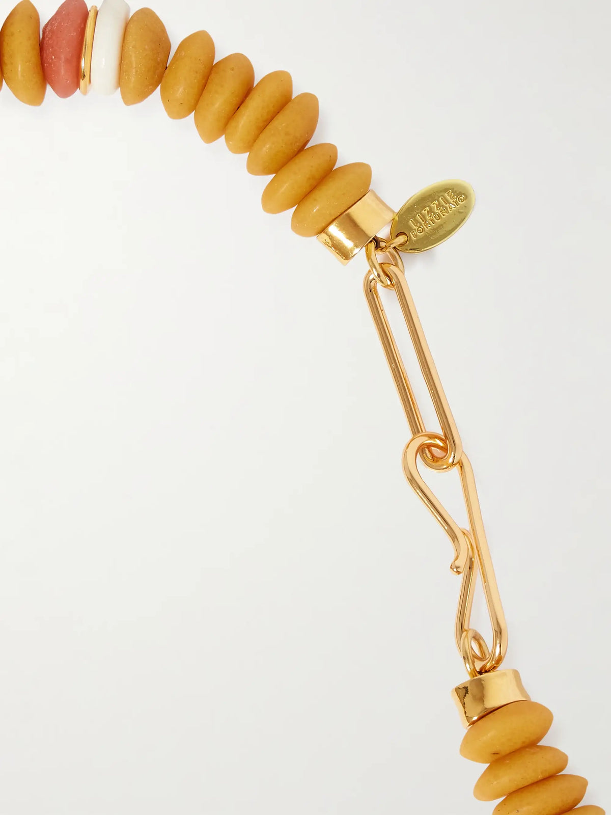 Laguna Gold-tone Beaded Necklace