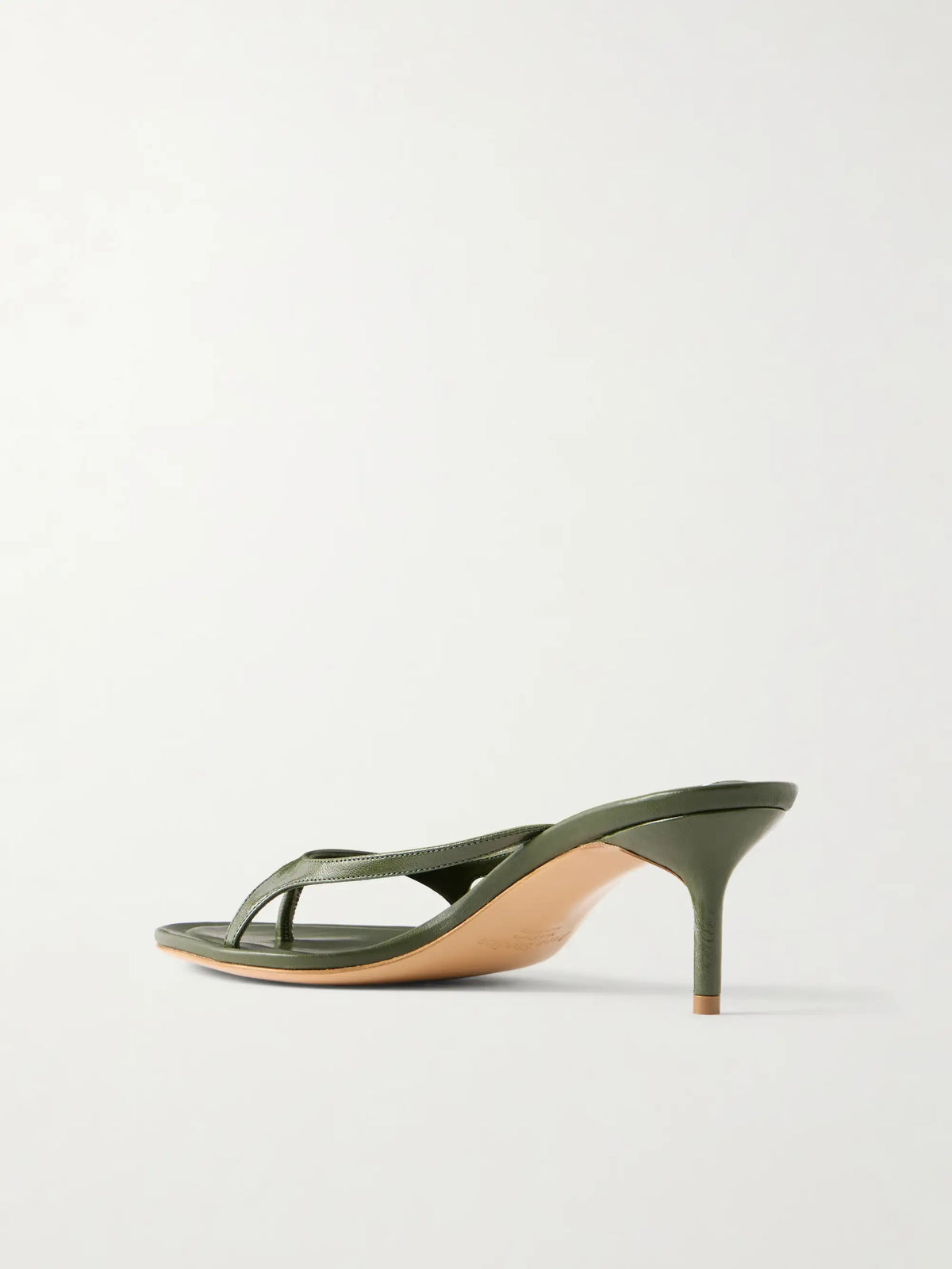 Patent-leather Sandals
