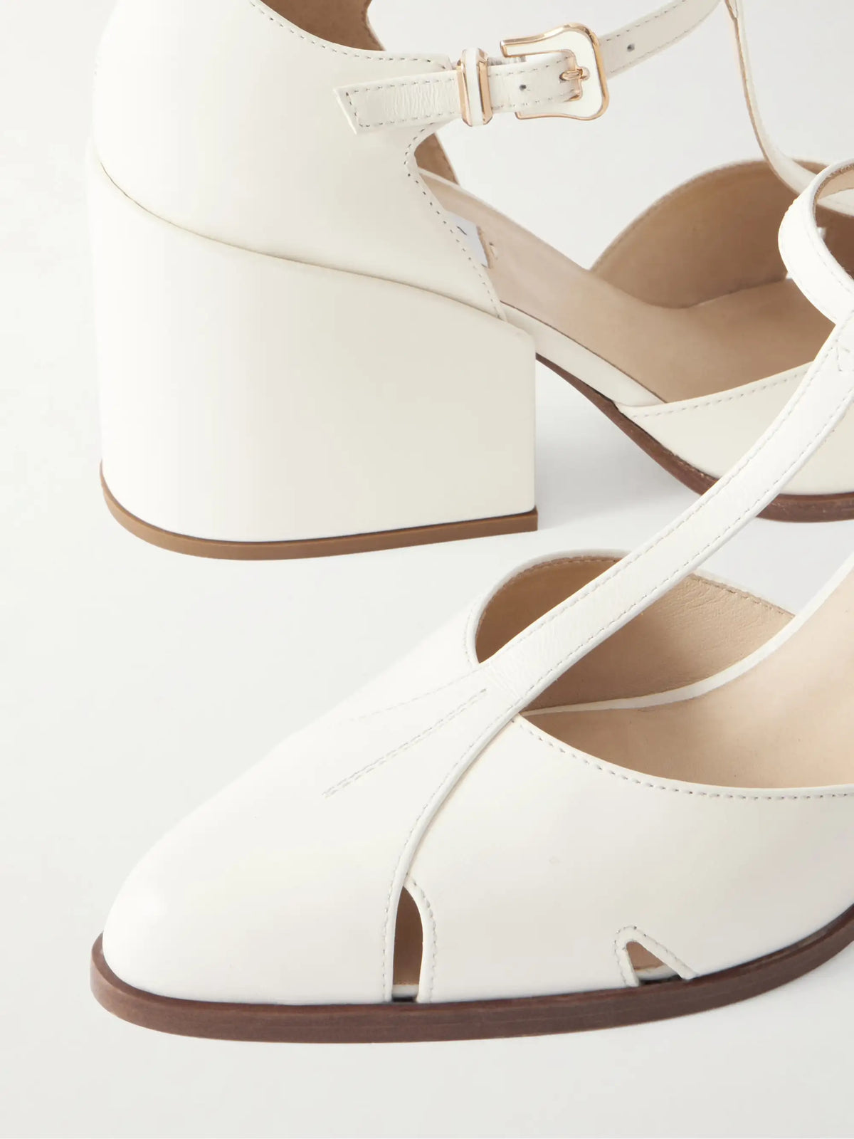 Hawes 80 Leather Pumps