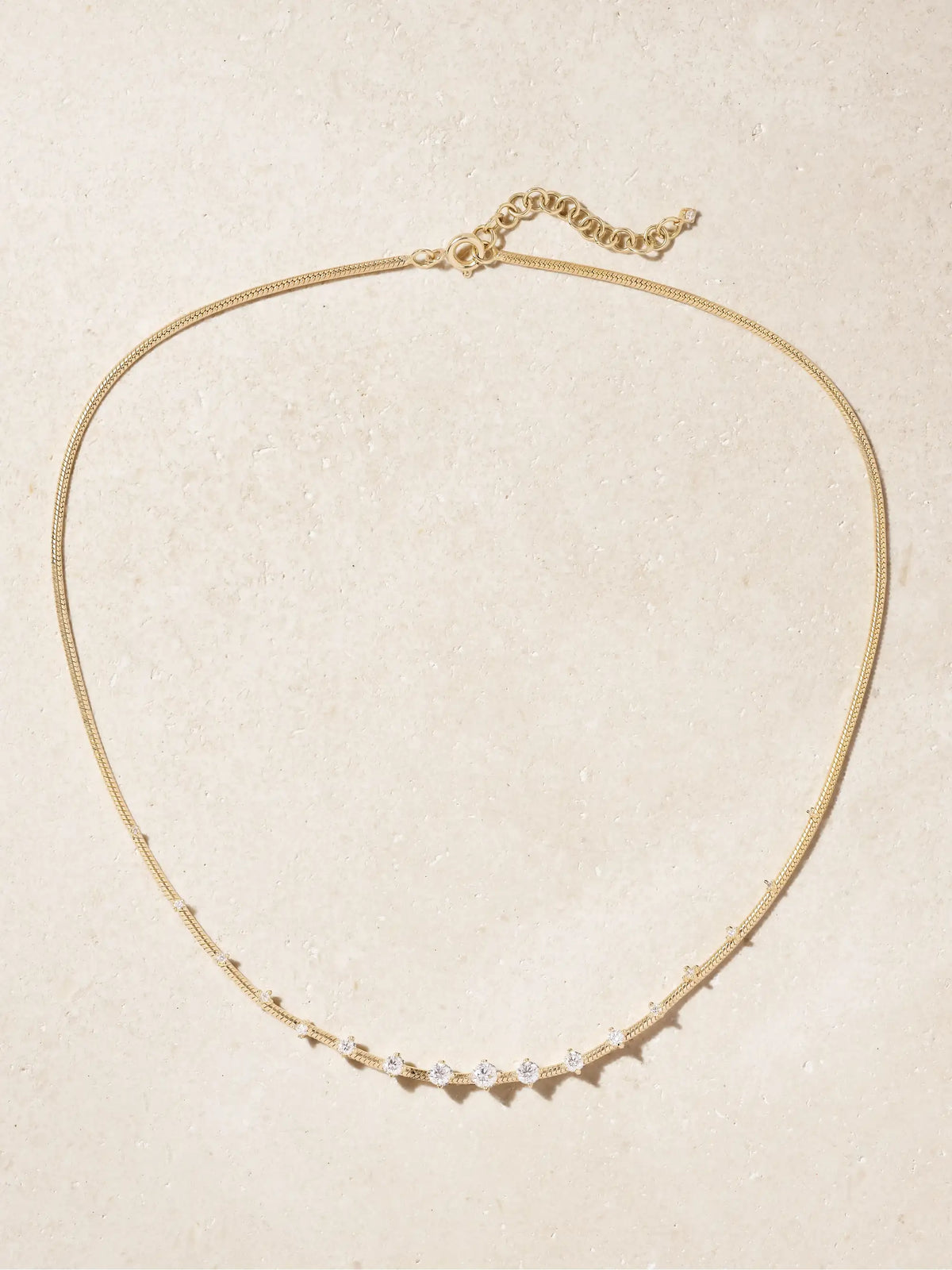 Fernando Jorge 18-karat Gold Diamond Necklace