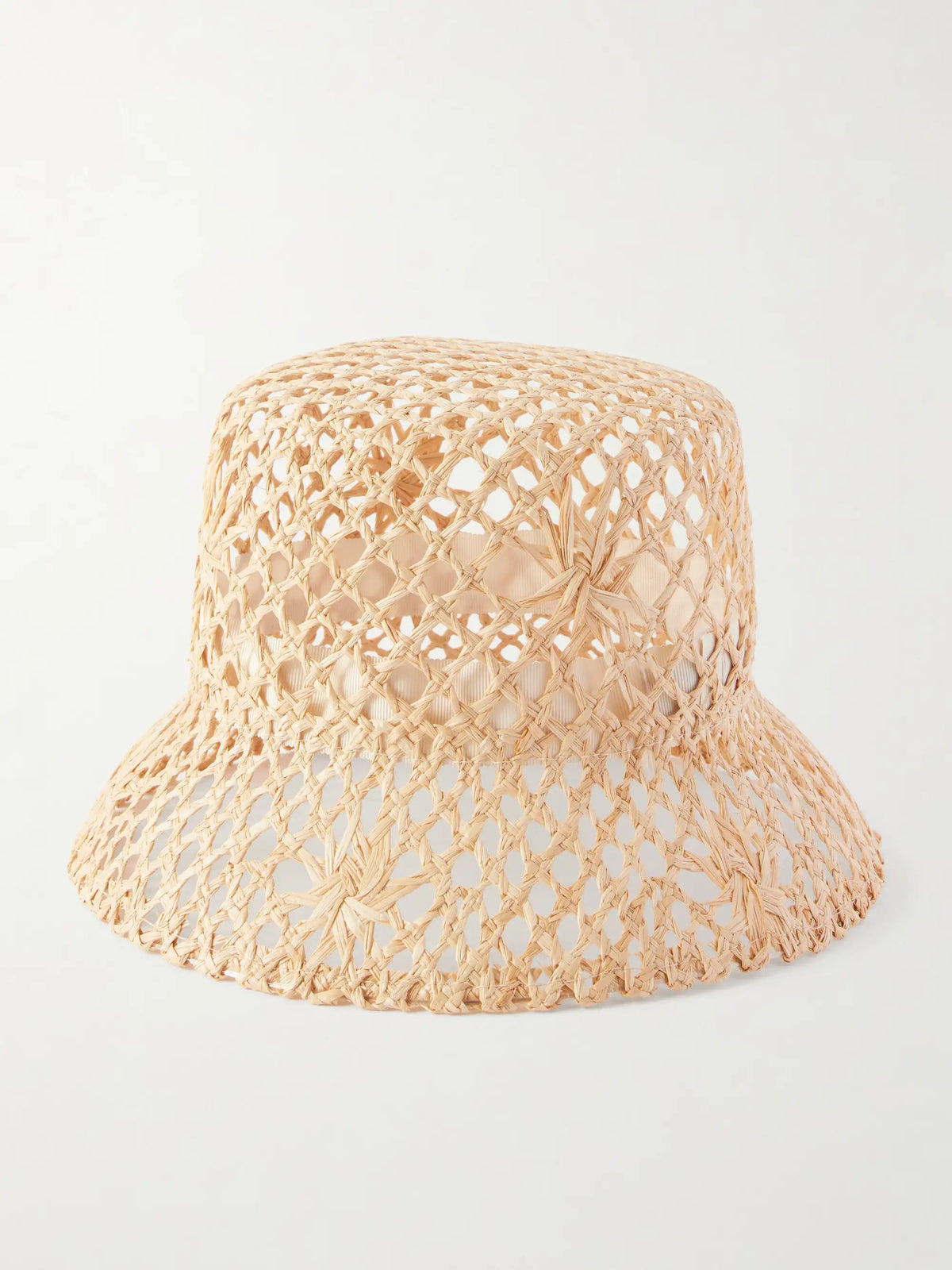 Jonah Raffia Bucket Hat