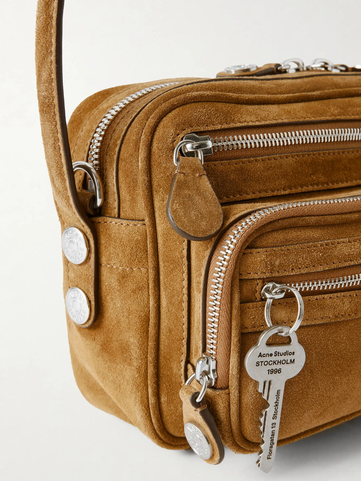 Suede Shoulder Bag