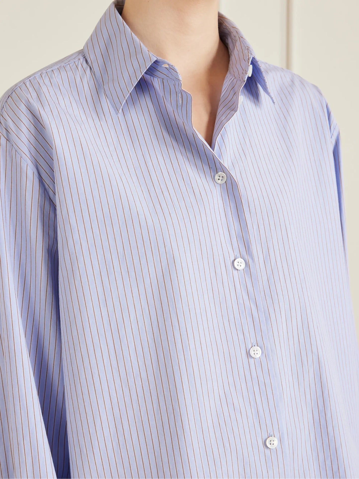 Sisilia Cotton-poplin Shirt