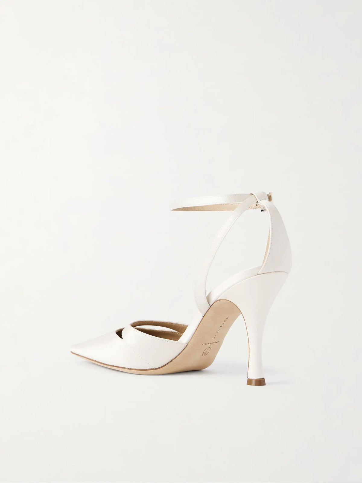 Josie Satin Pumps