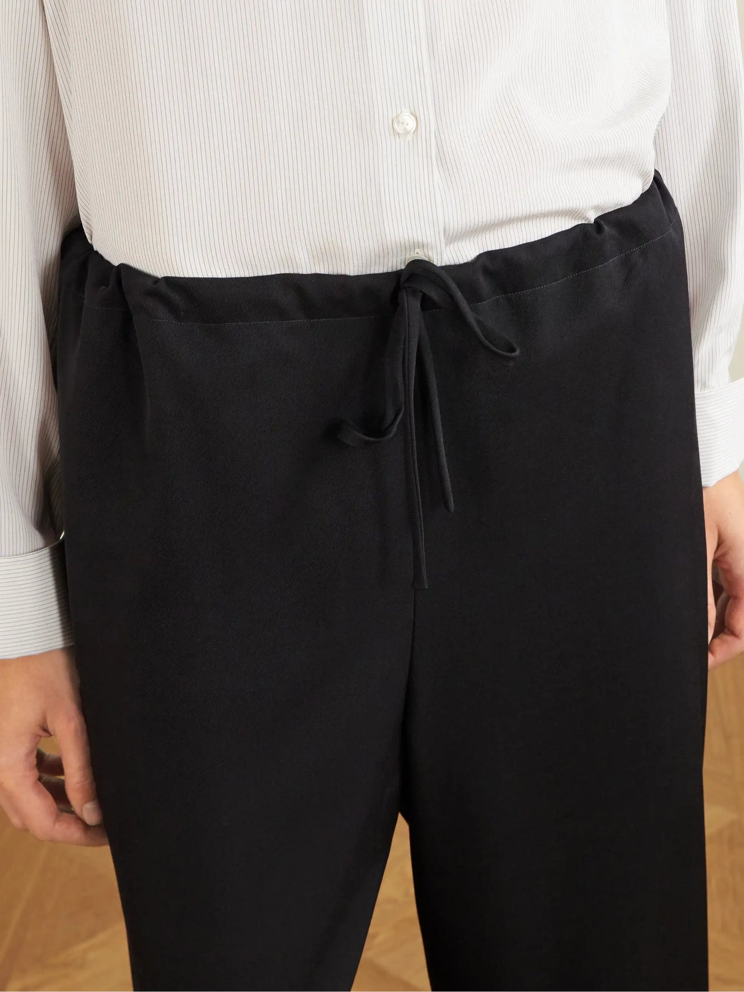 Delano Wool-twill Wide-leg Pants