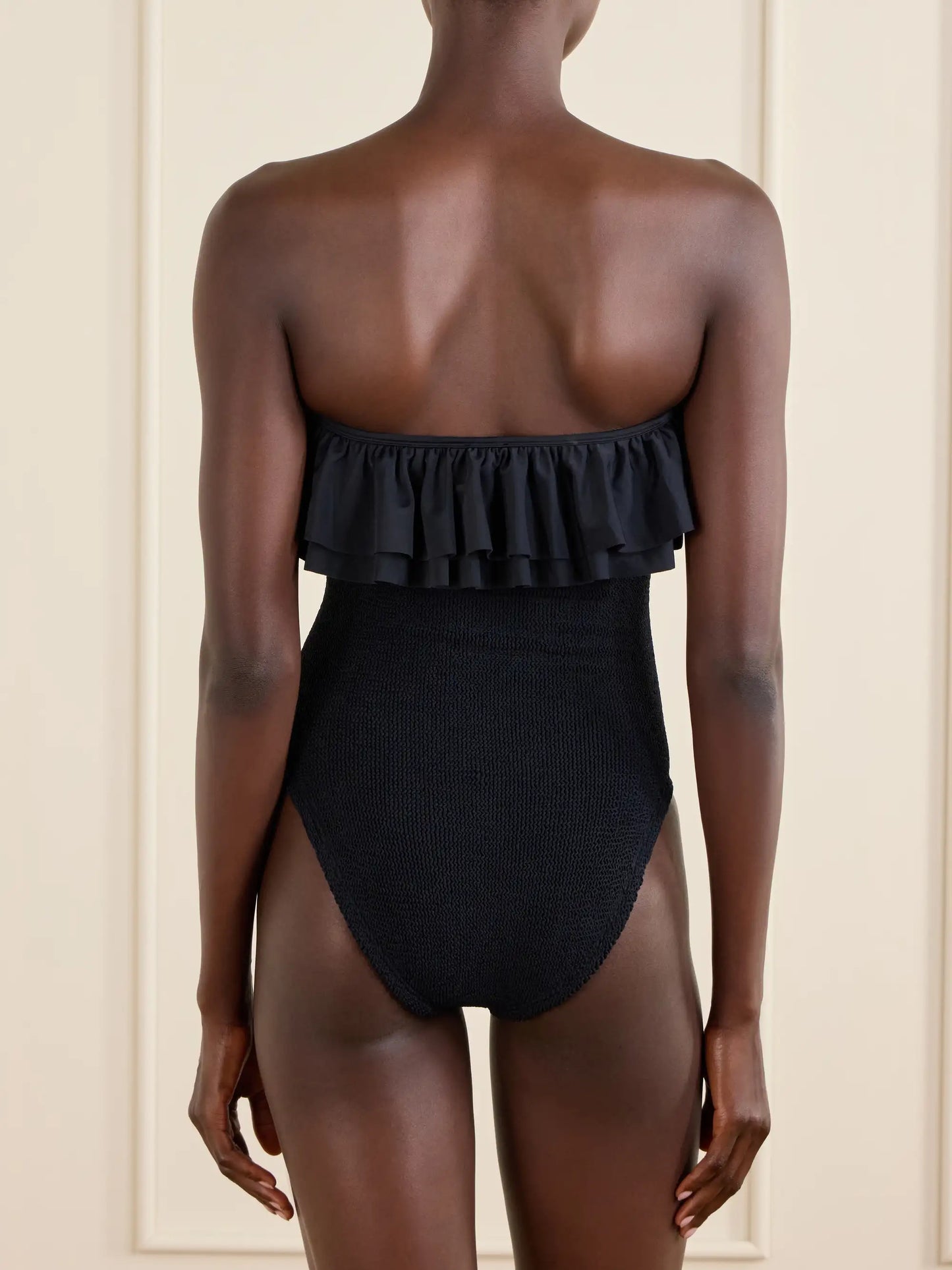 Eloise Strapless Ruffled Original Crinkle Swimsuit