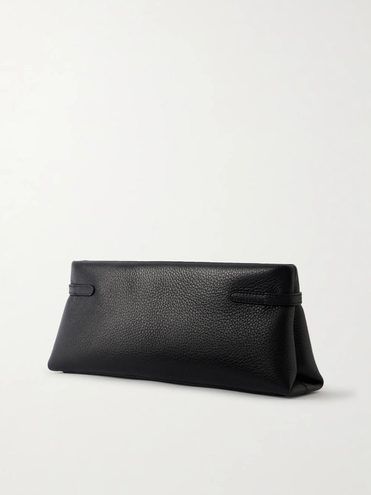 Textured-leather Clutch