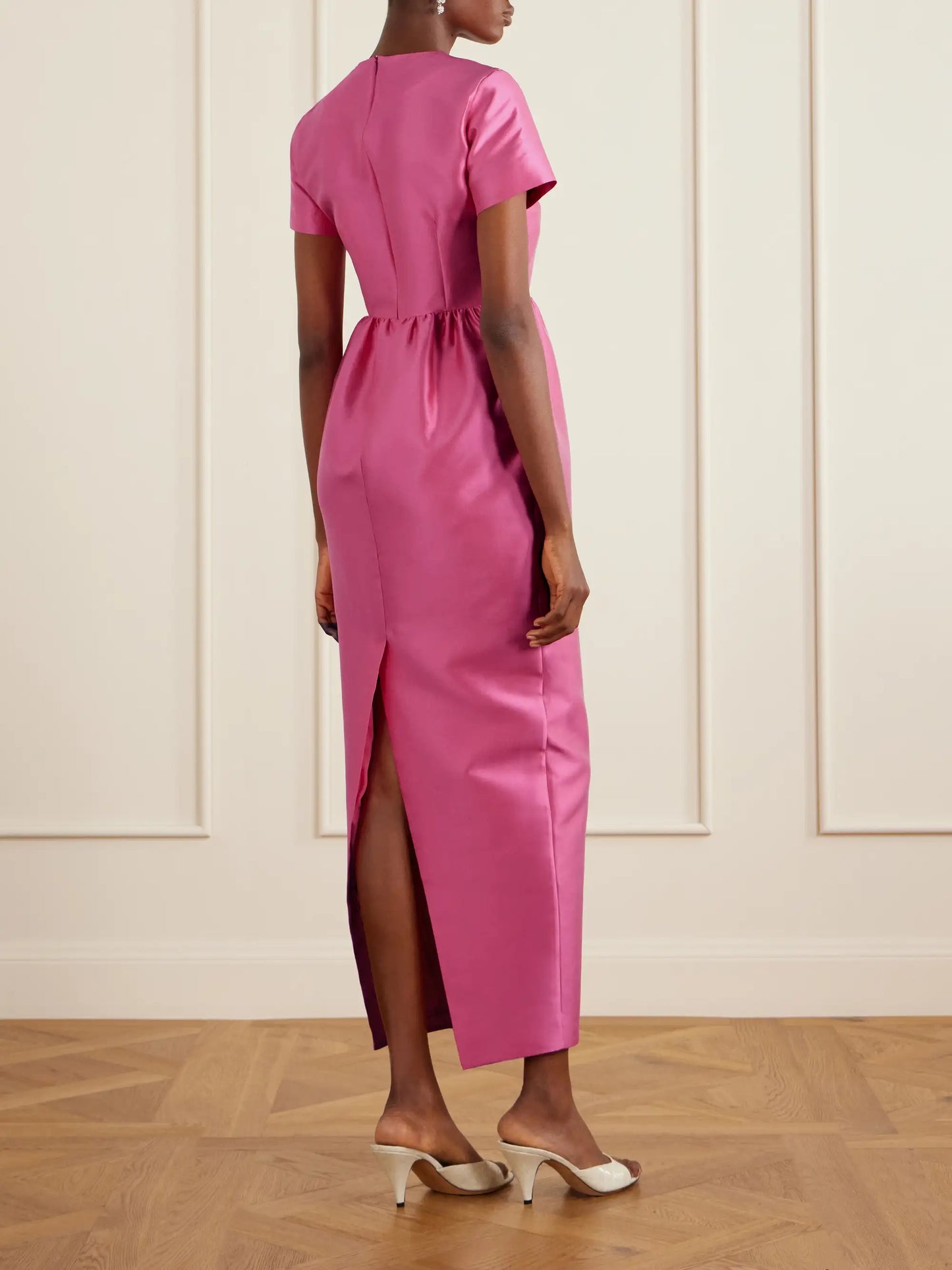 Lexi Silk-blend Gown