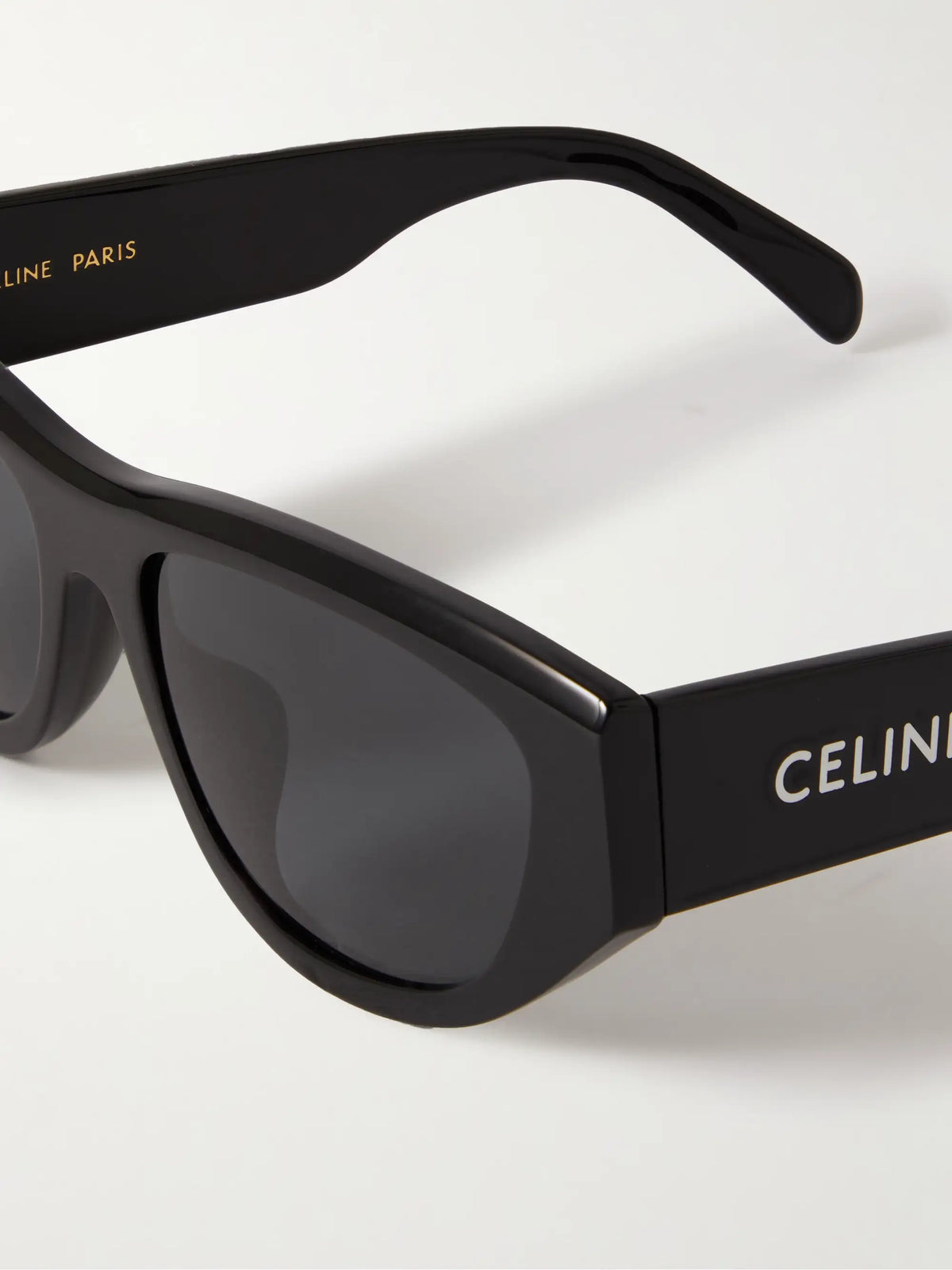 Monochroms 01 Cat-eye Acetate Sunglasses