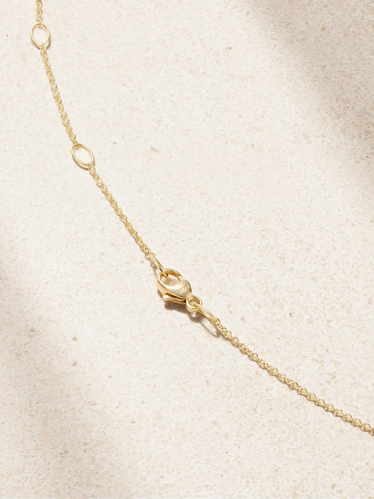 Petite Modern Renaissance 18-karat Gold Diamond Necklace