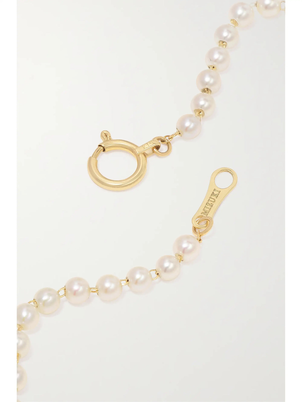 14-karat Gold Pearl Bracelet