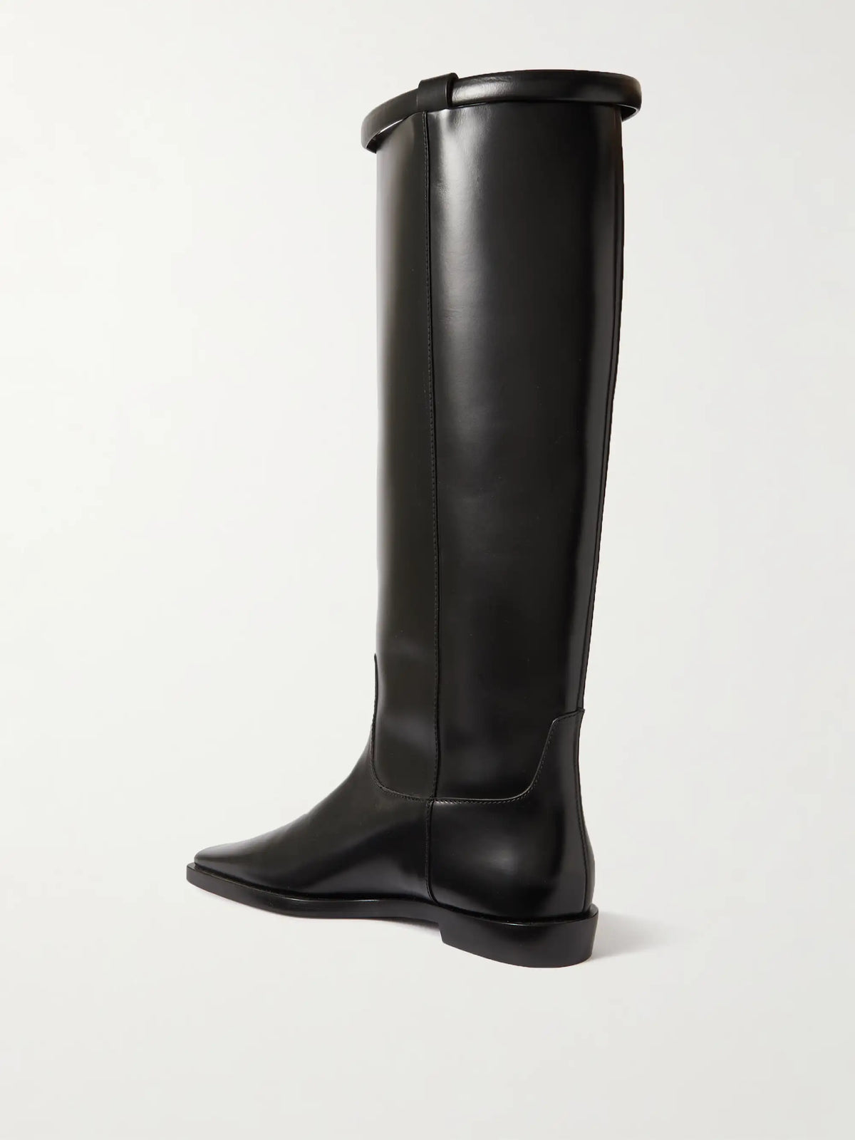 + Net Sustain The Riding Leather Knee Boots