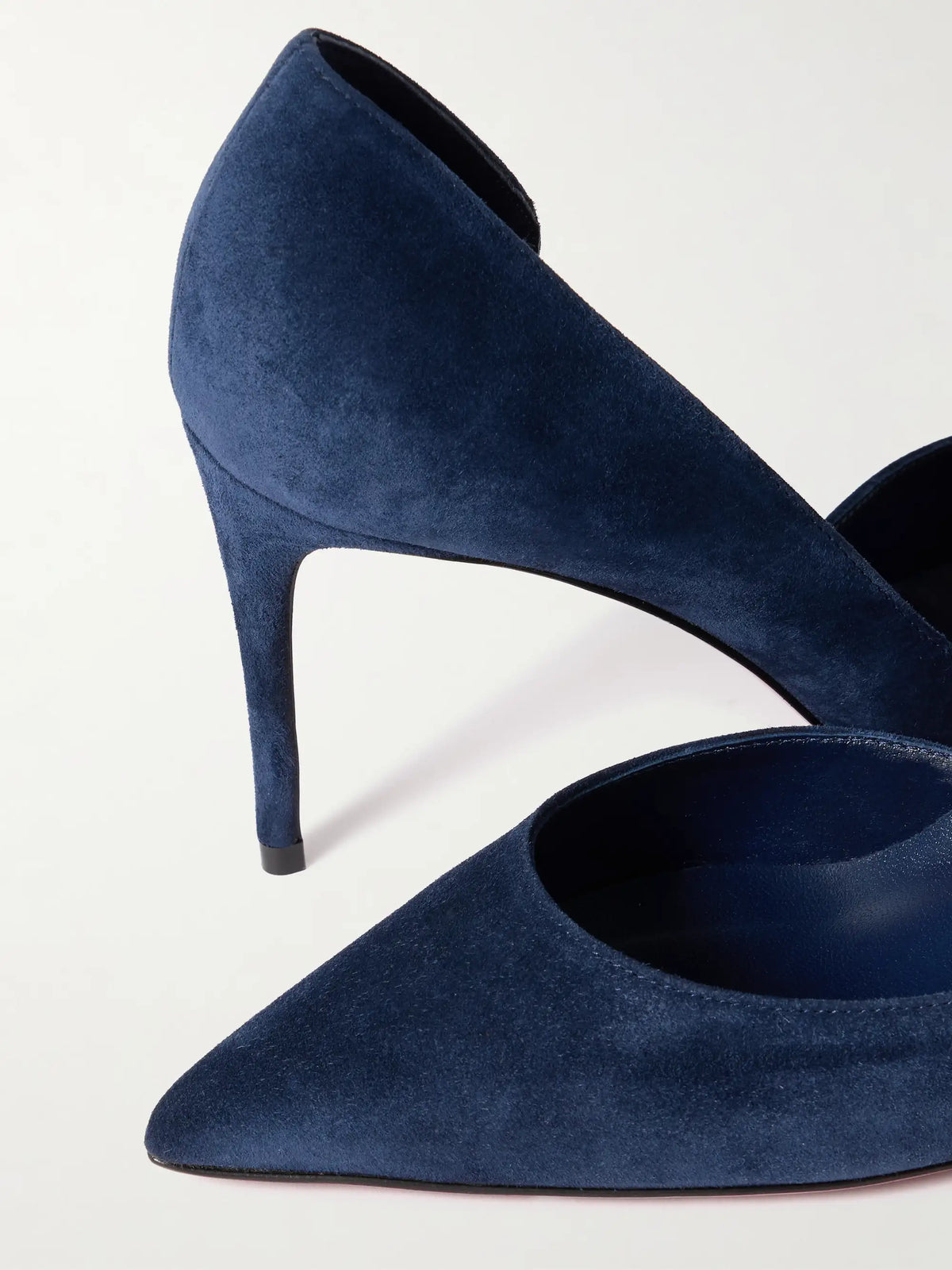 Iriza 85 Suede Pumps