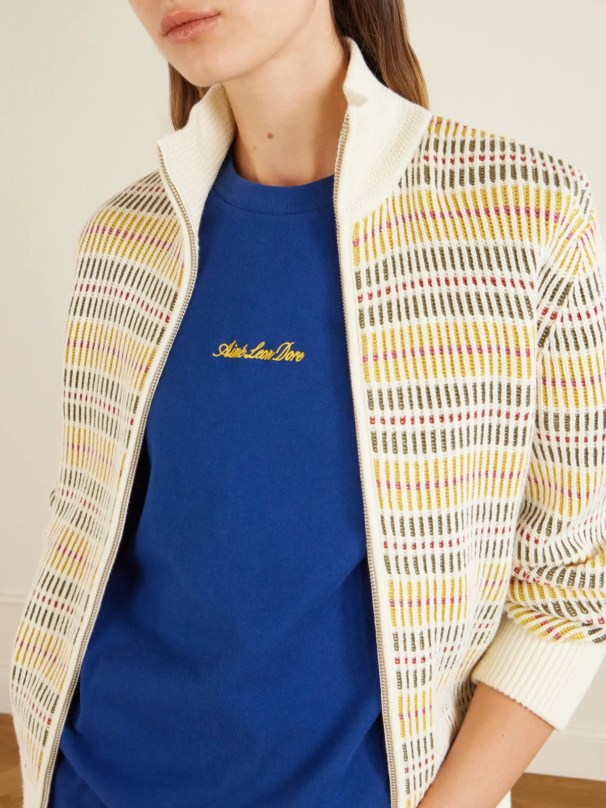 Aimé Leon Dore Logo-embroidered Cotton T-shirt