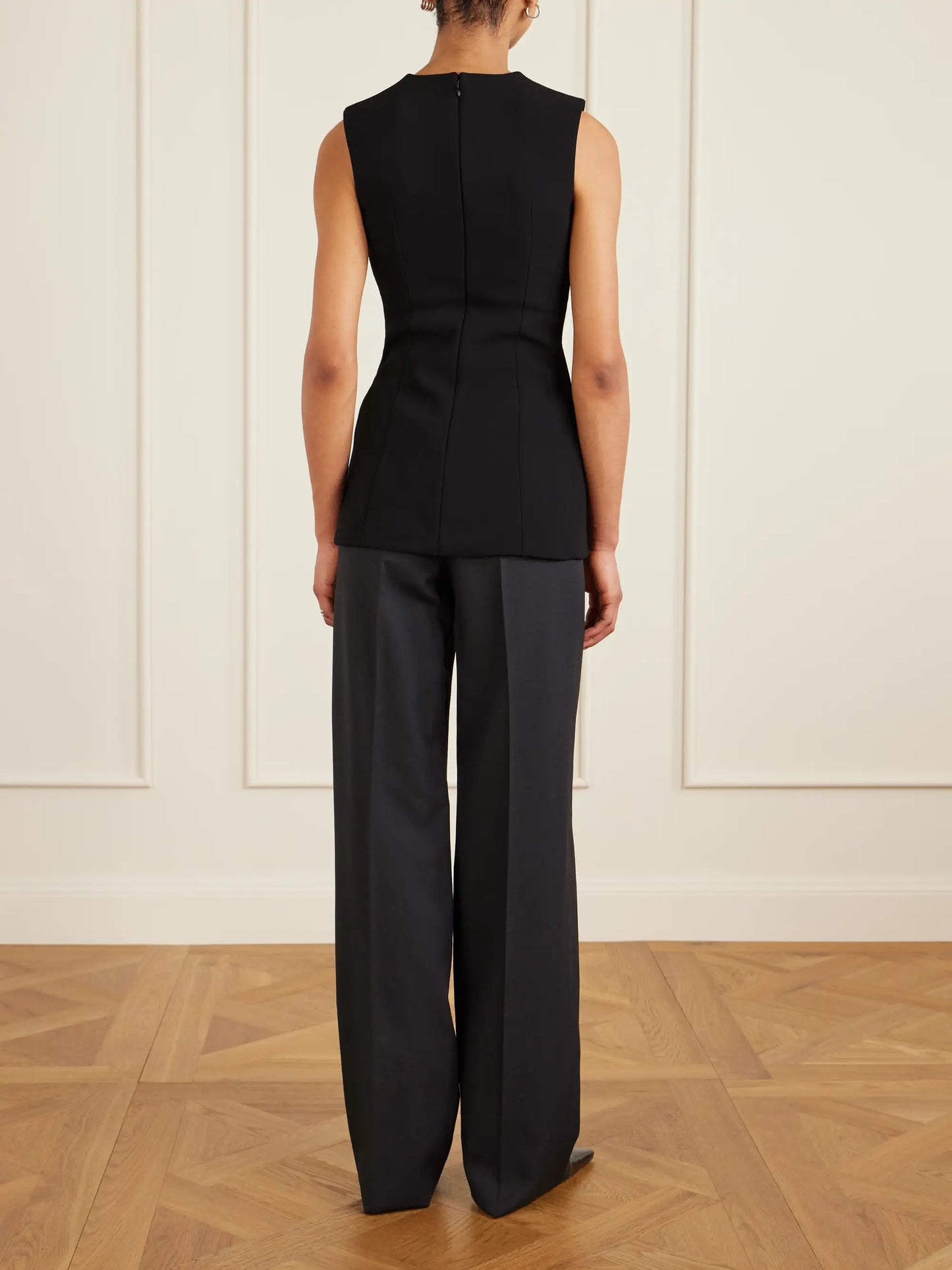 Darted Cady Top
