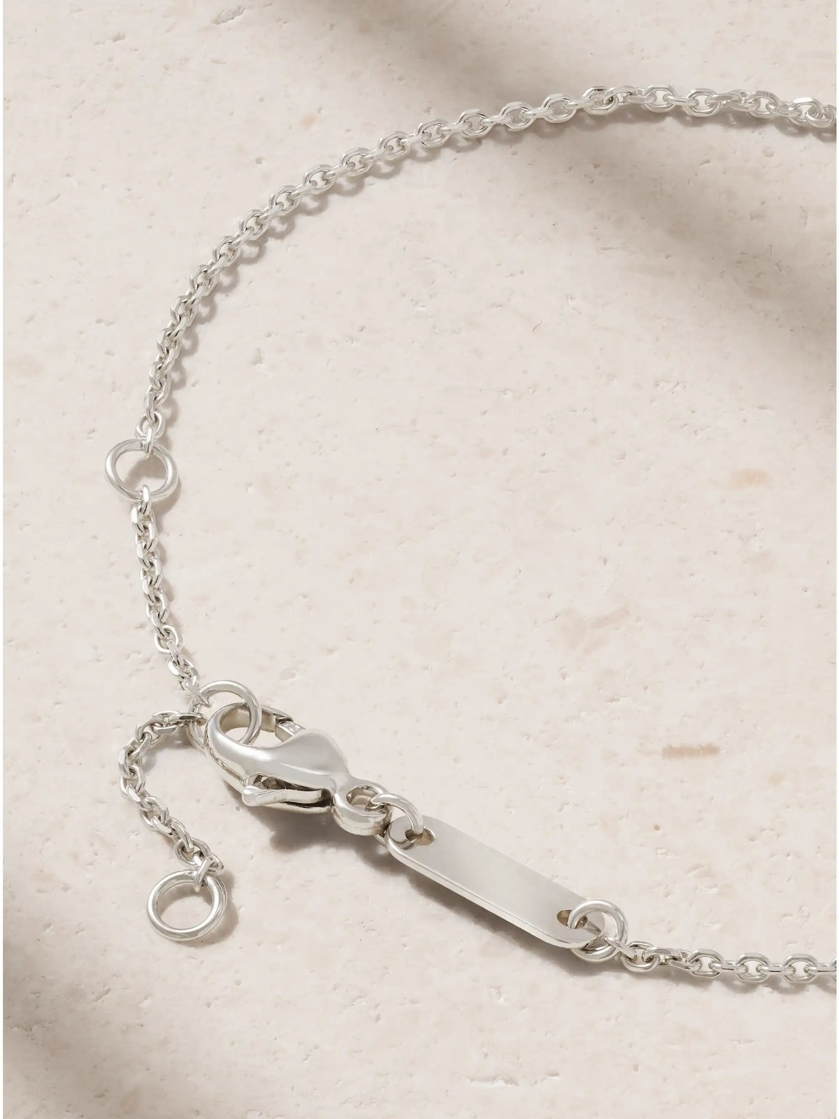 Aura Solitare 18-karat White Gold Diamond Bracelet