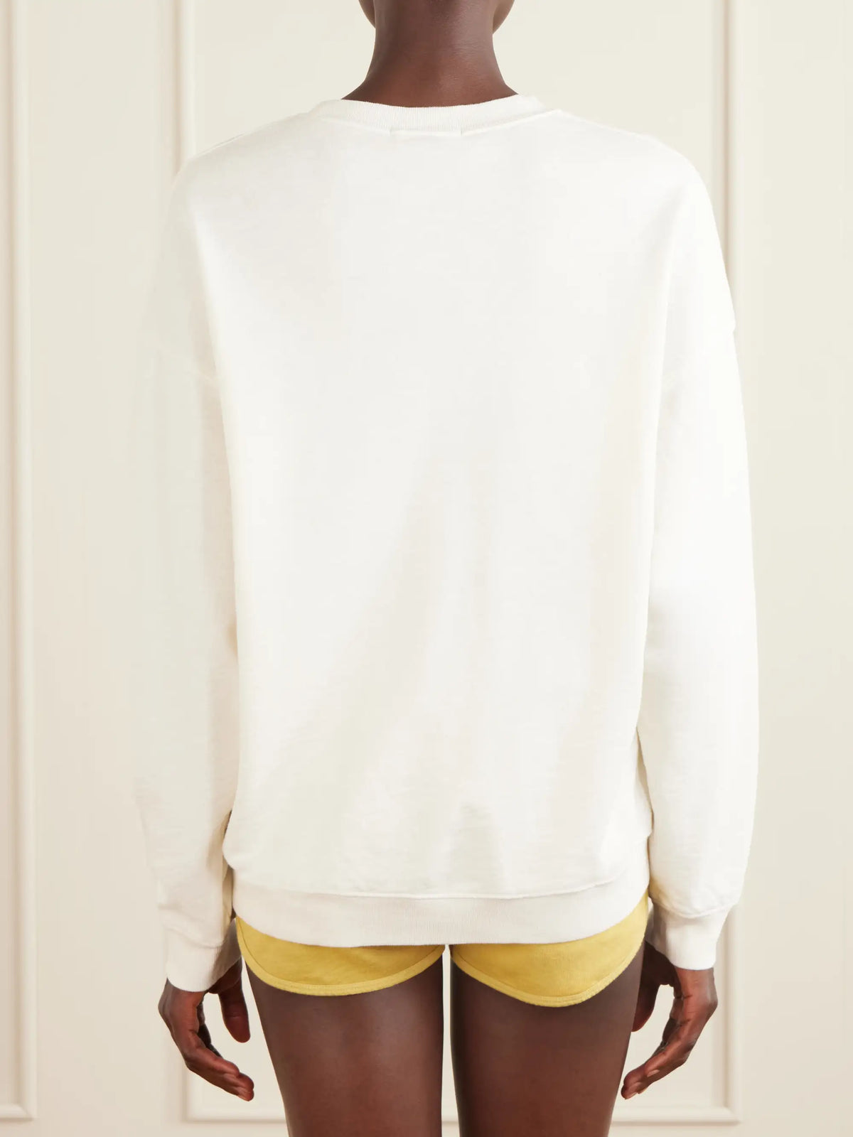 Cotton-jersey Sweater