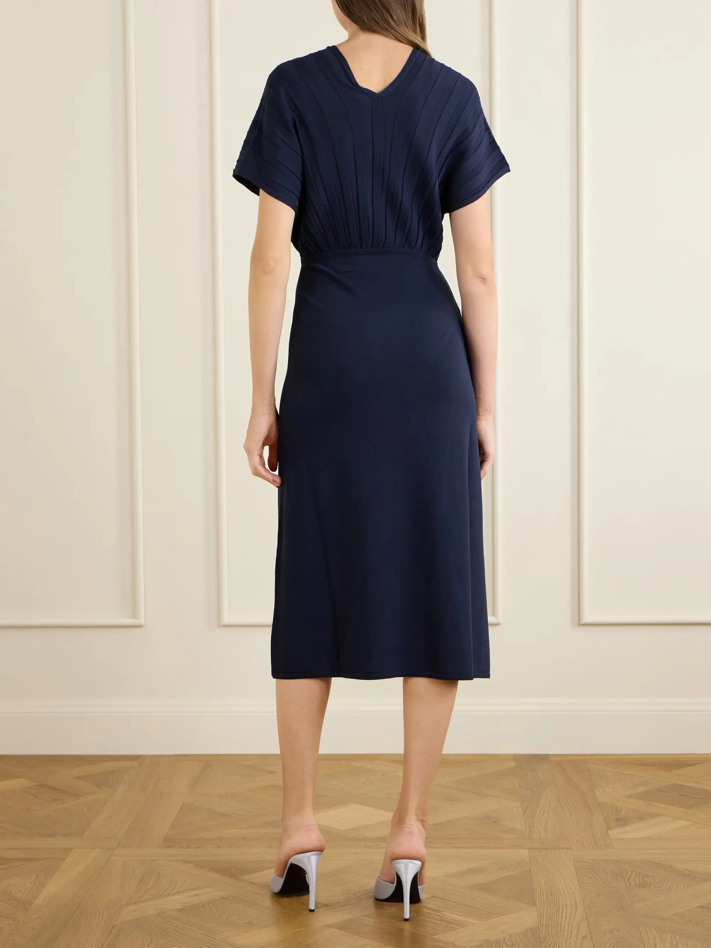 Woven Midi Dress