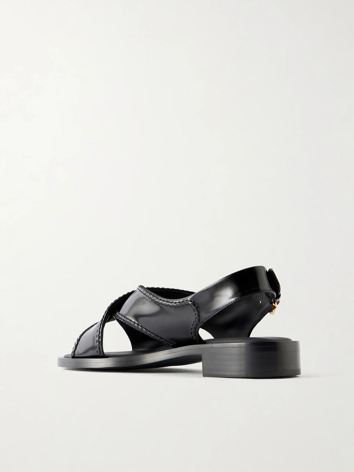 Sondra Patent-leather Sandals