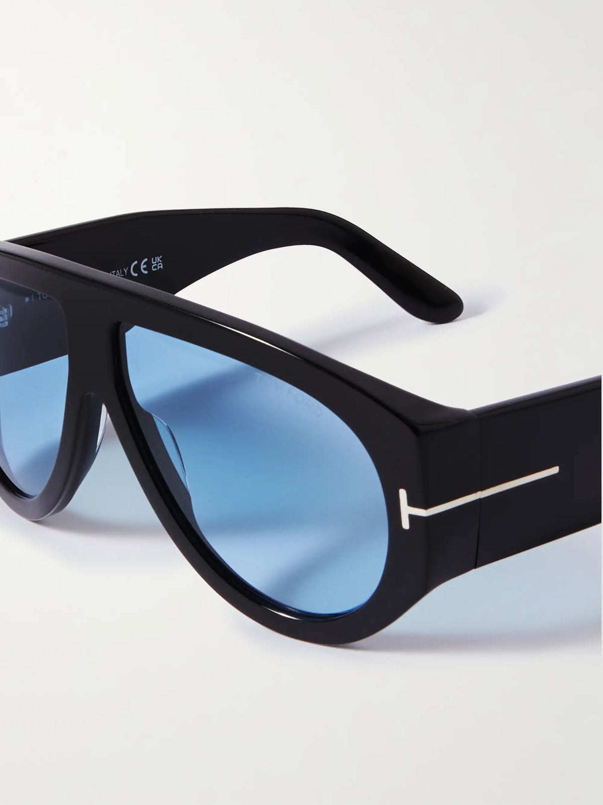 Bronson Aviator-style Acetate Sunglasess