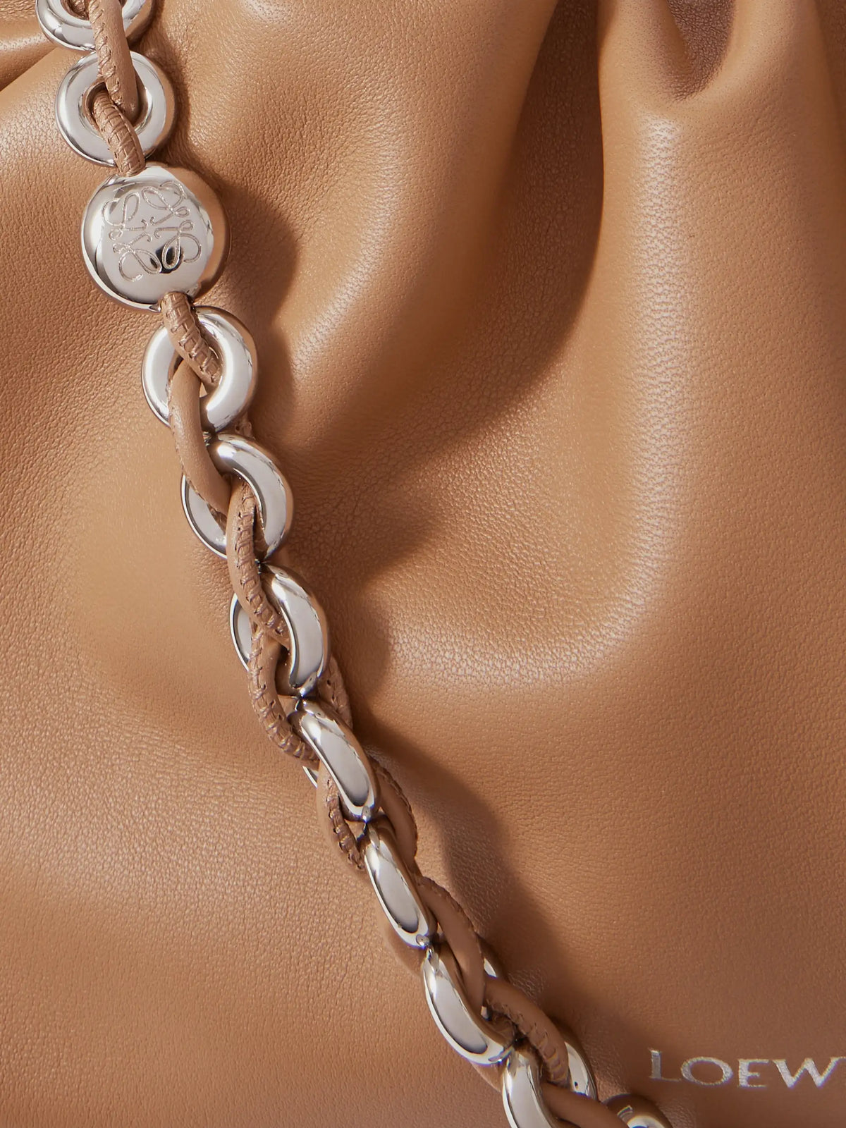 Flamenco Medium Leather Clutch