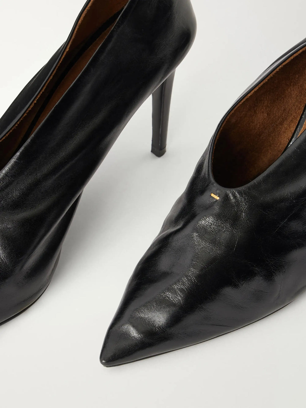 Miriam Leather Pumps