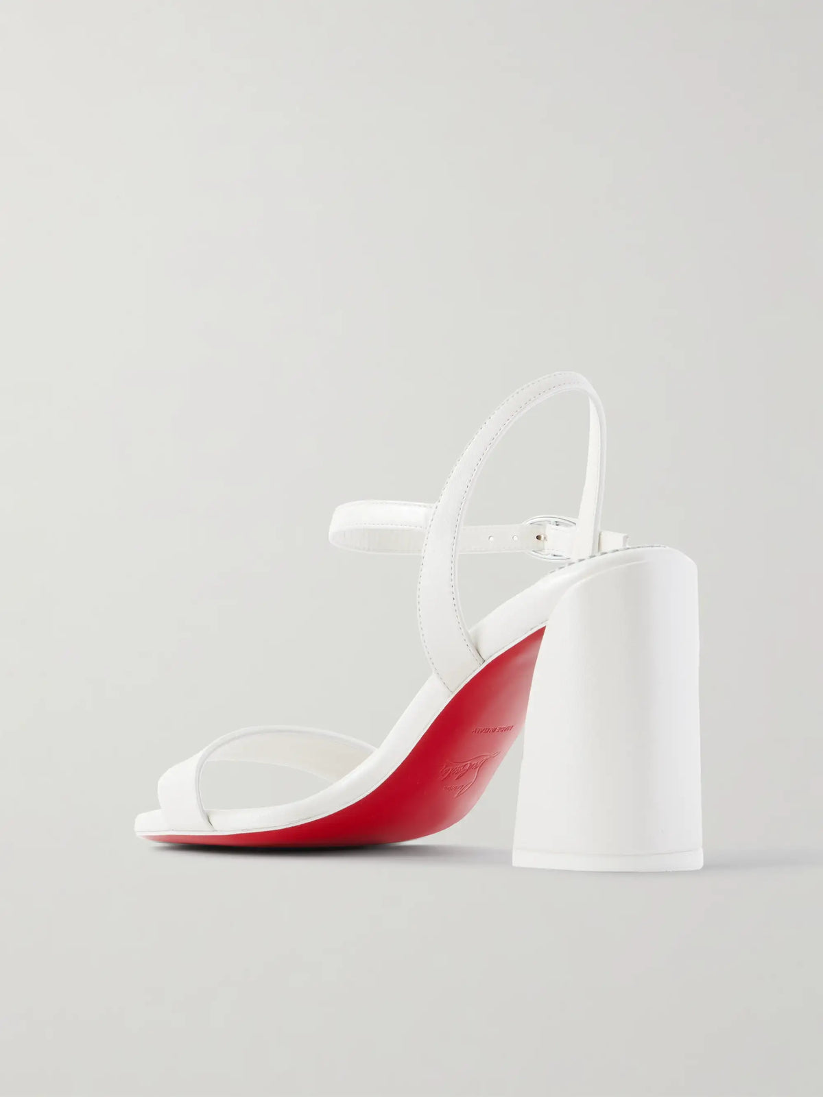 Miss Jane 85 Pearlescent Leather Sandals