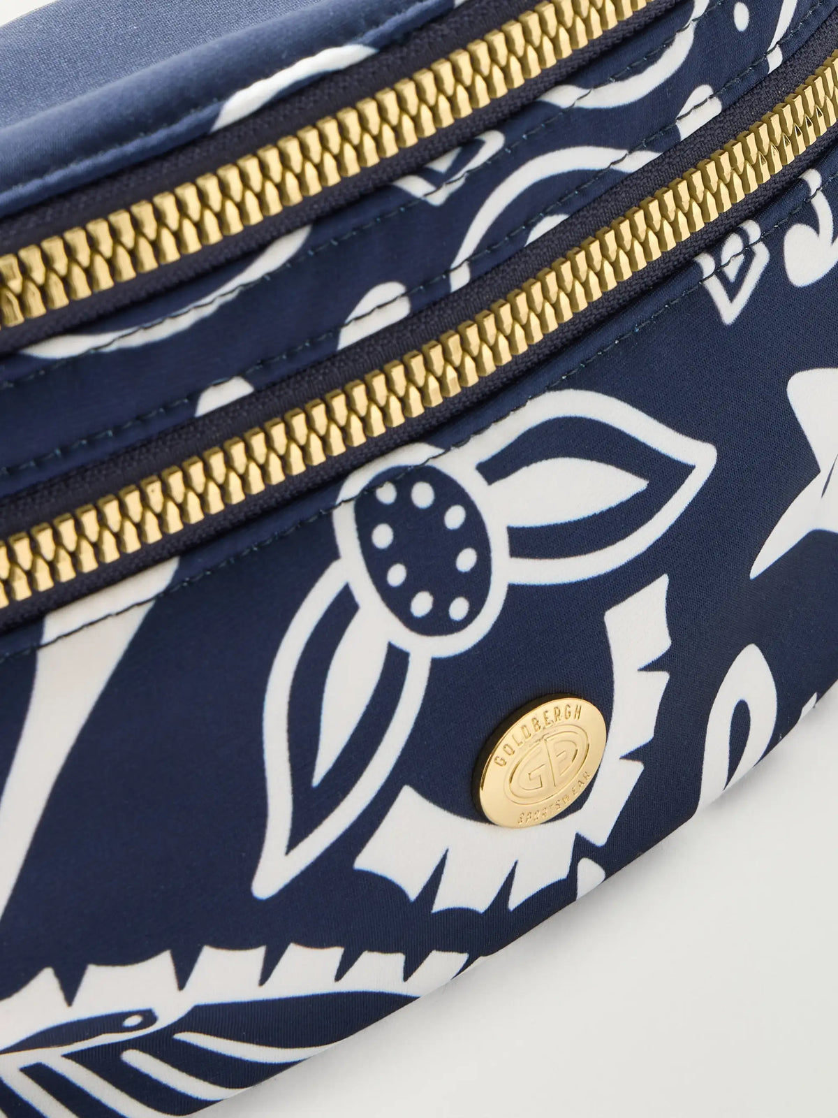 Goldbergh Takara Printed Shell Belt Bag