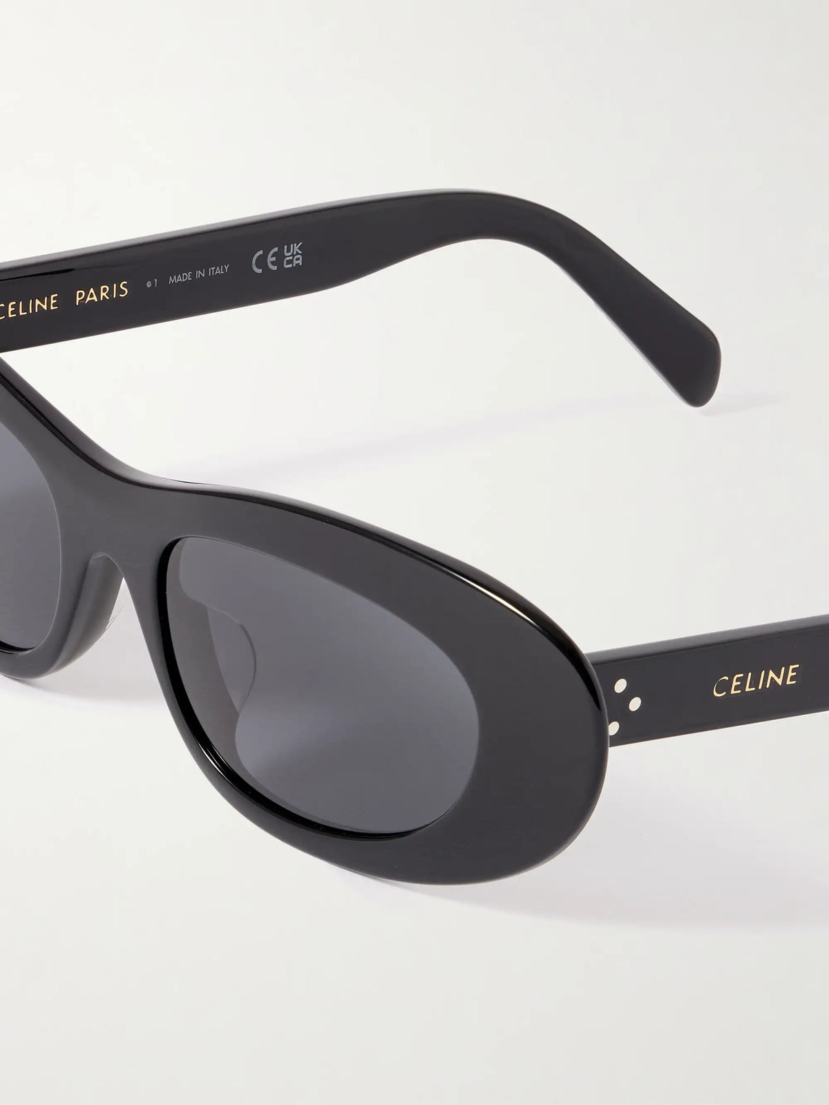 Cat-eye Acetate Sunglasses
