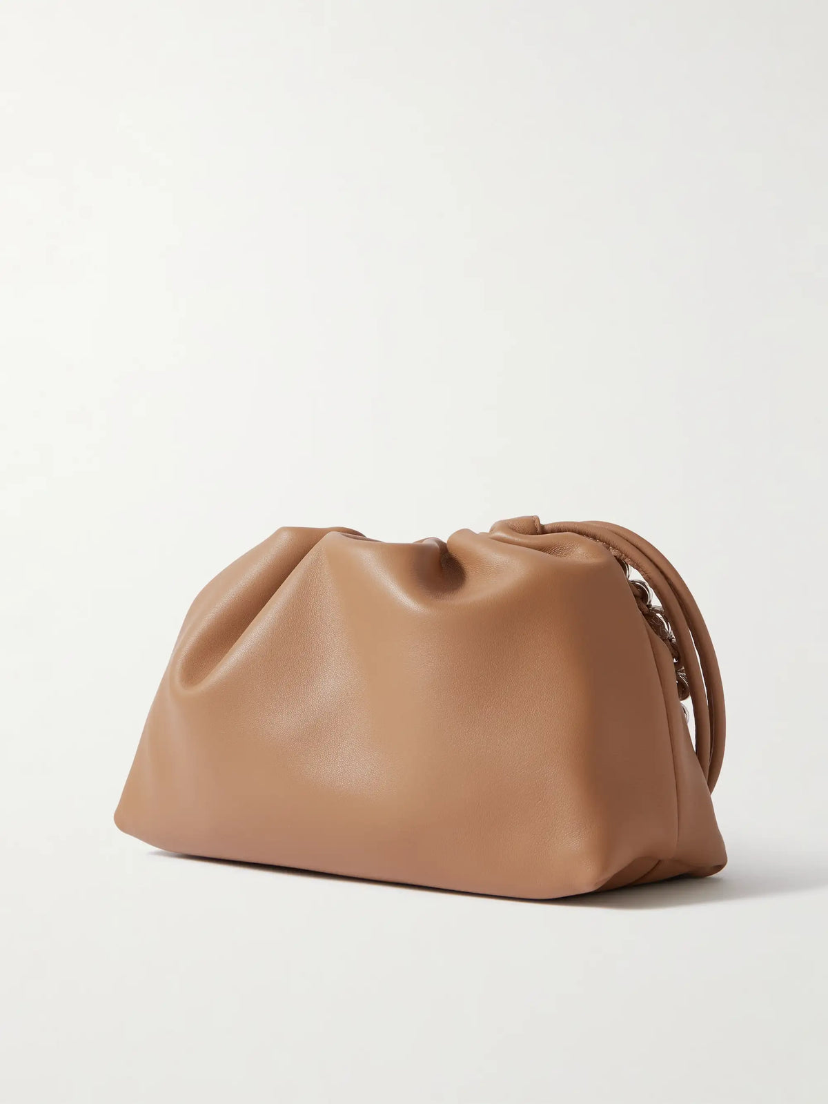 Flamenco Medium Leather Clutch