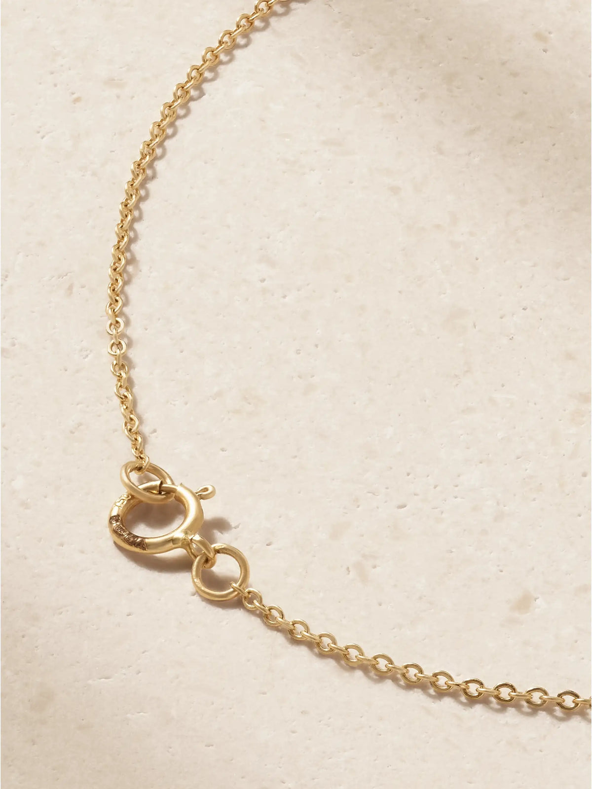 JIA JIA 18-karat Gold Topaz Necklace
