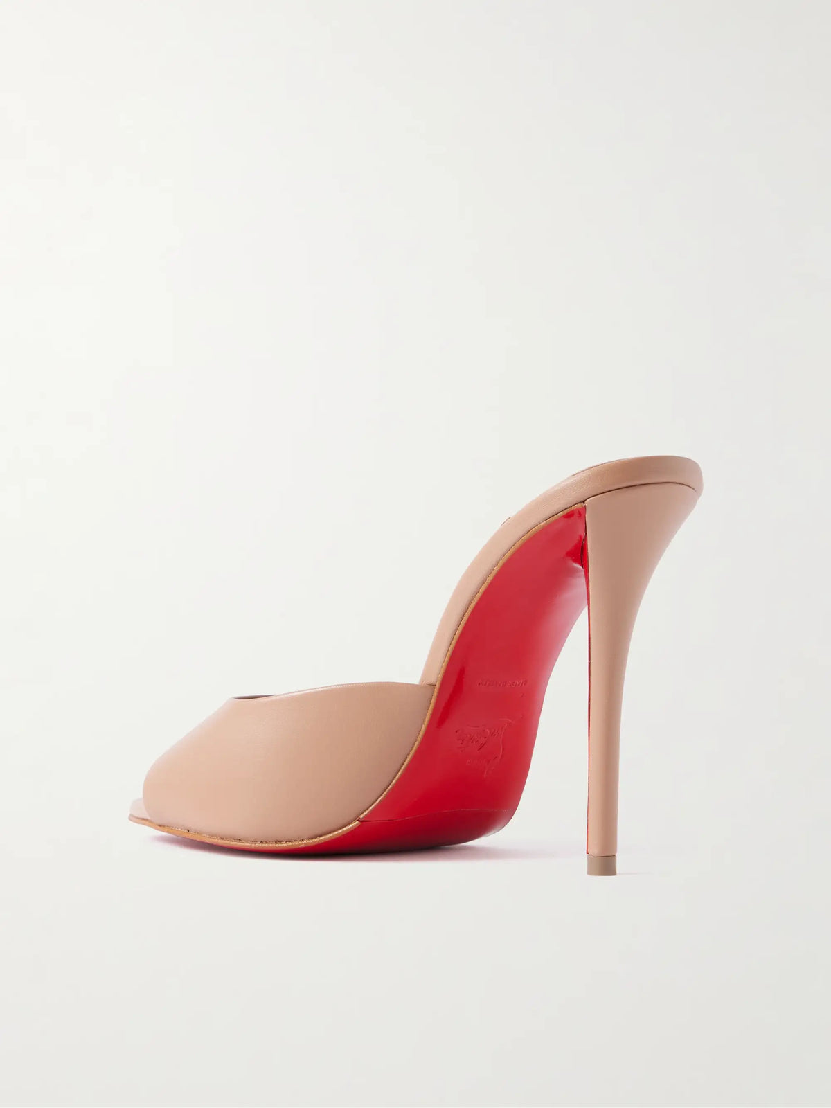 Miss Z 100 Leather Mules
