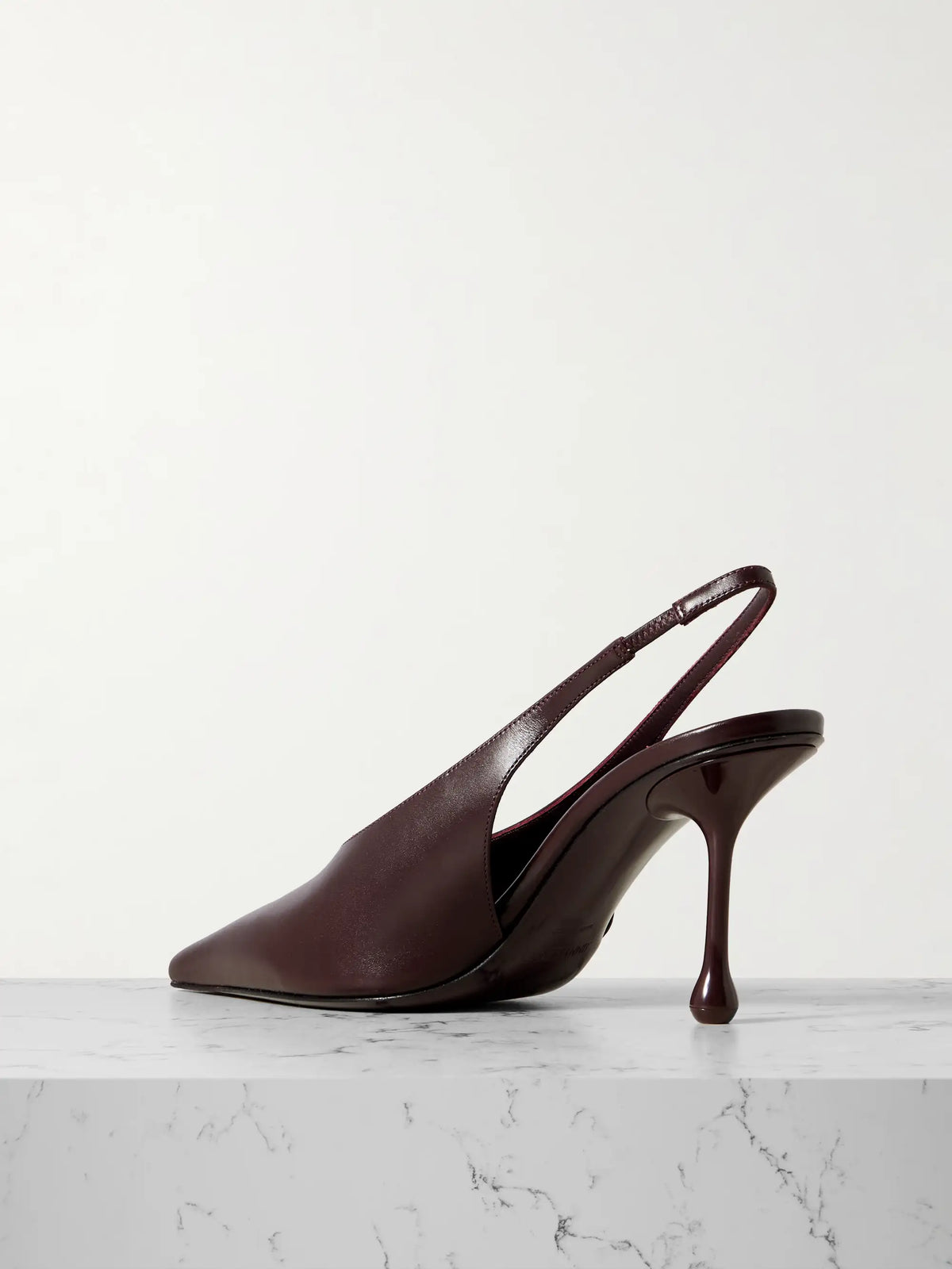 Isa 80 Leather Pumps